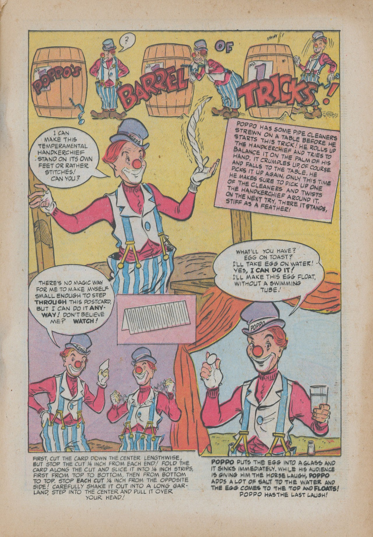 Read online Poppo of the Popcorn Theatre comic -  Issue #6 - 31