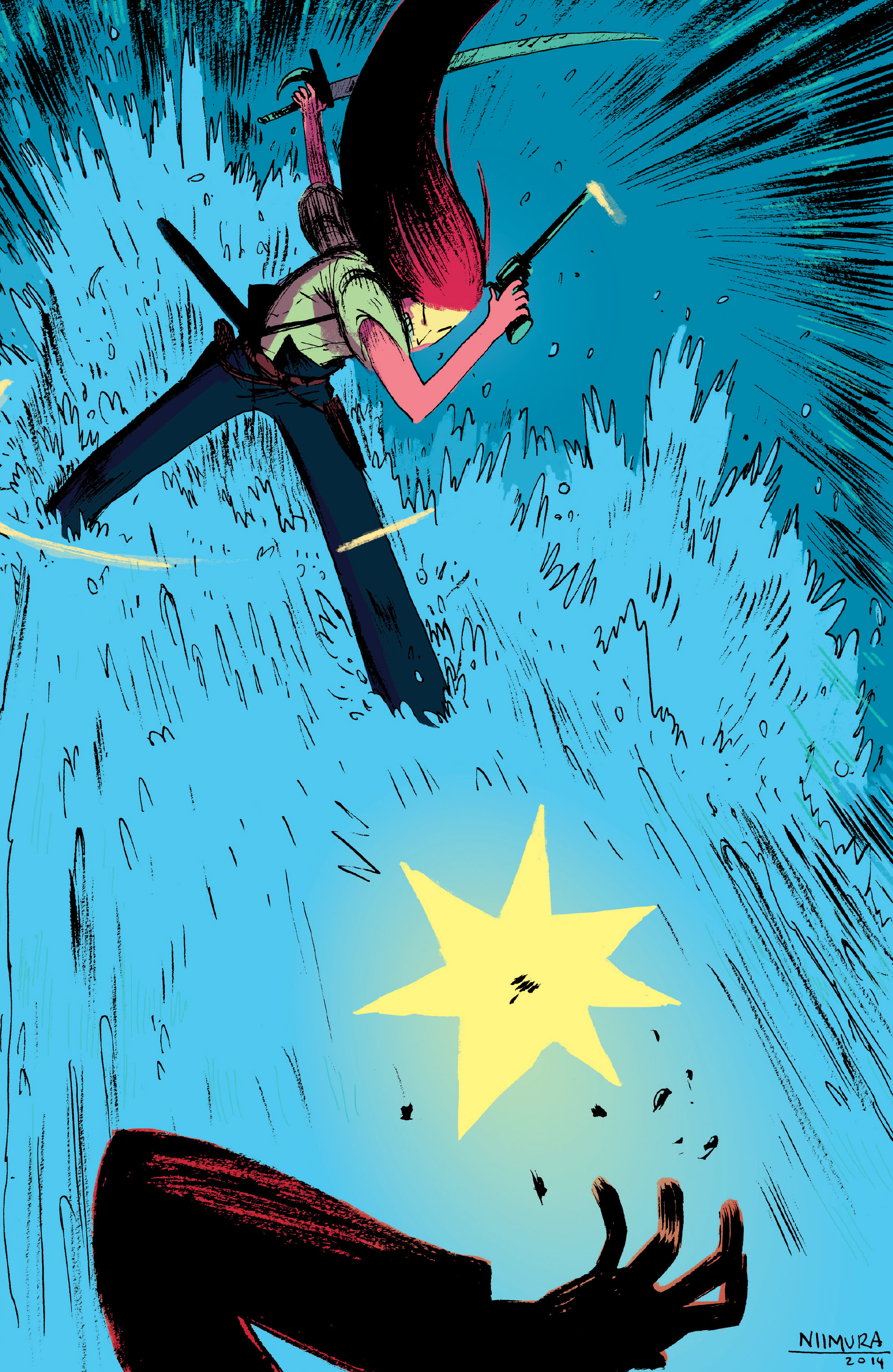 Read online Pretty Deadly comic -  Issue #5 - 28