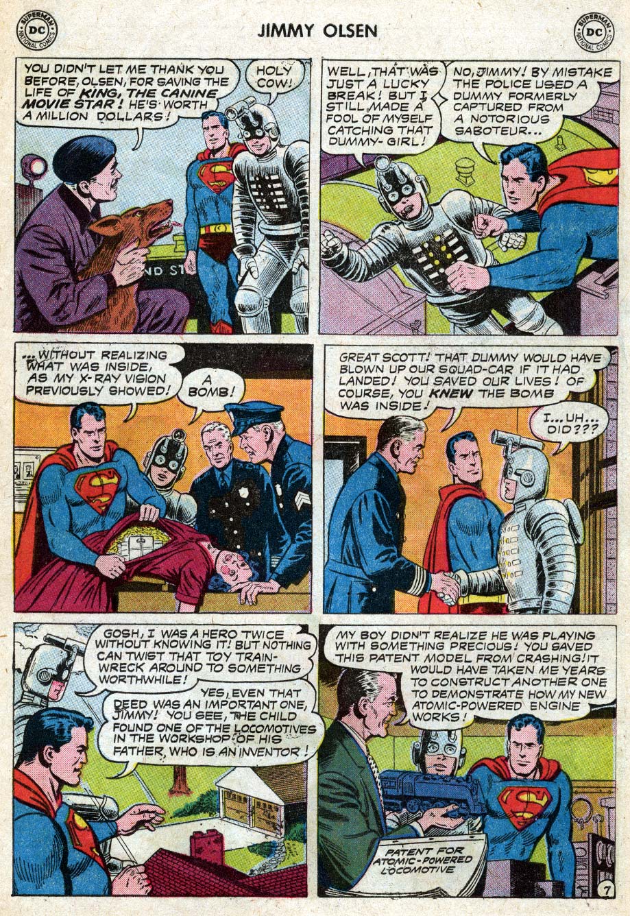 Supermans Pal Jimmy Olsen 35 Page 19