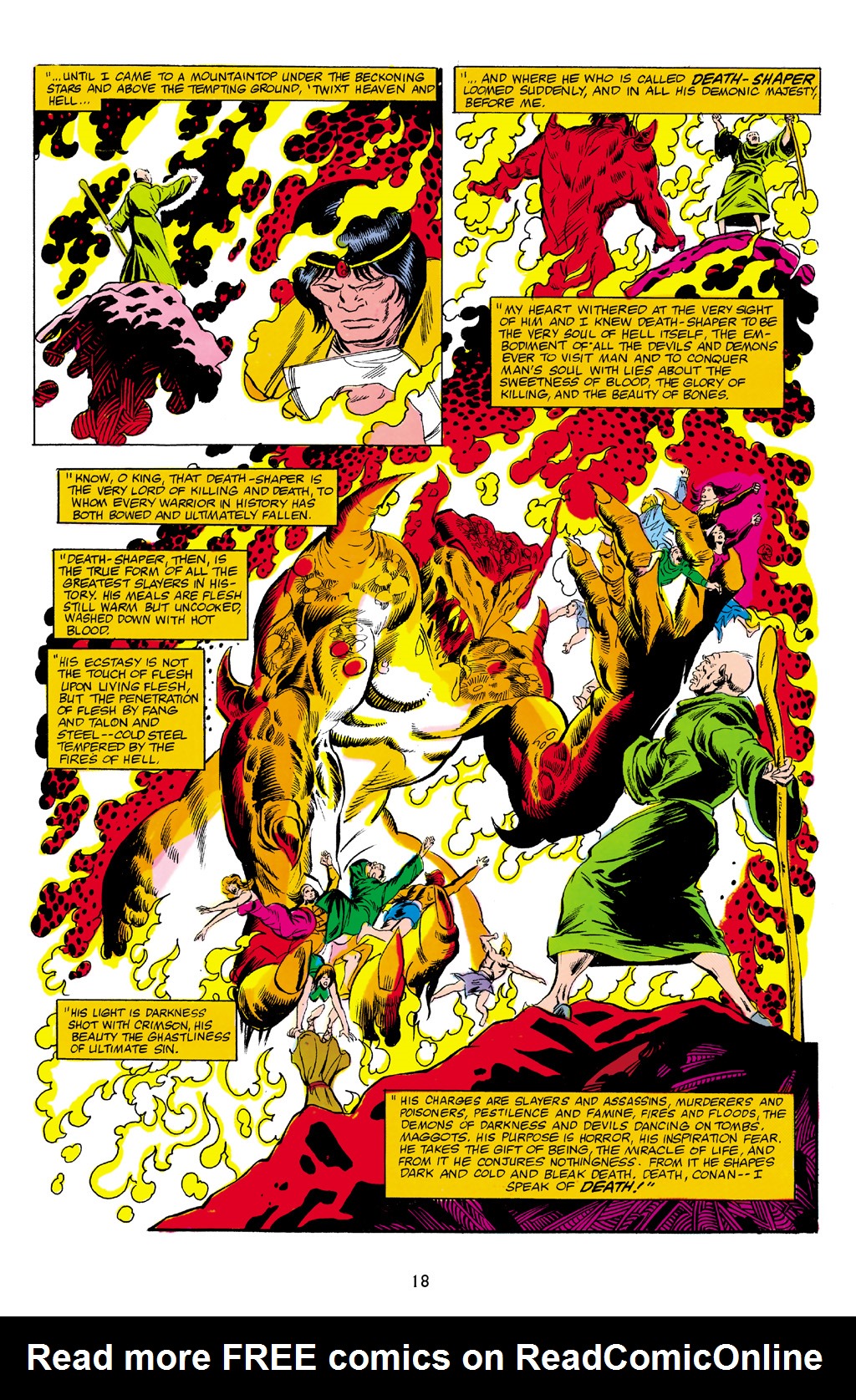 Read online The Chronicles of King Conan comic -  Issue # TPB 3 (Part 1) - 19