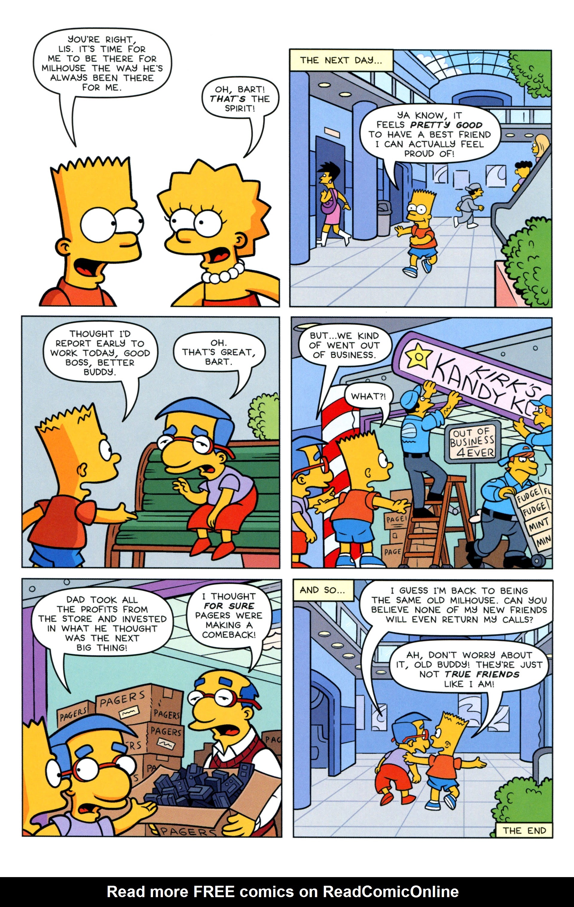 Read online Bart Simpson comic -  Issue #87 - 24