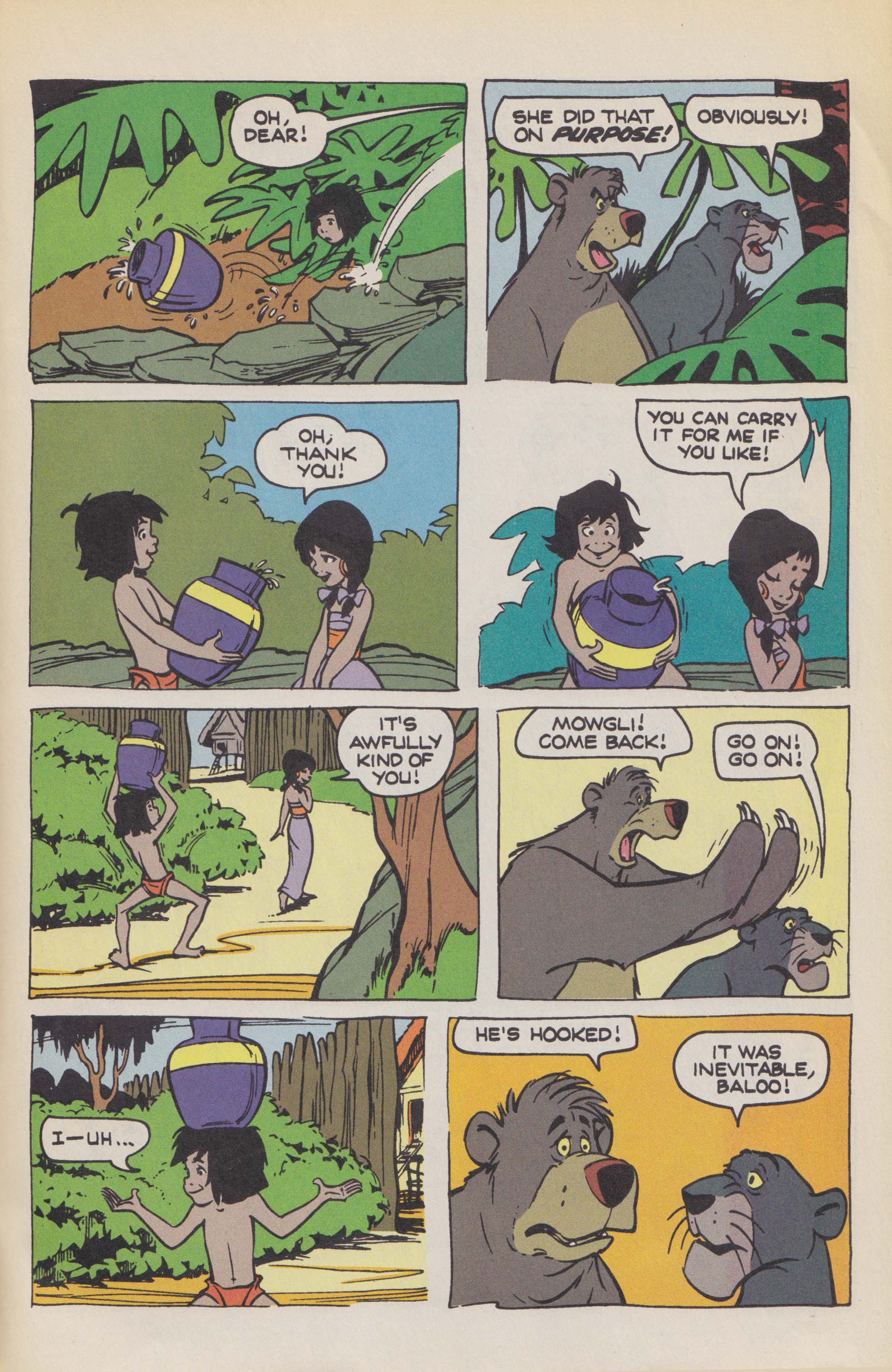 Read online The Jungle Book comic -  Issue # Full - 65