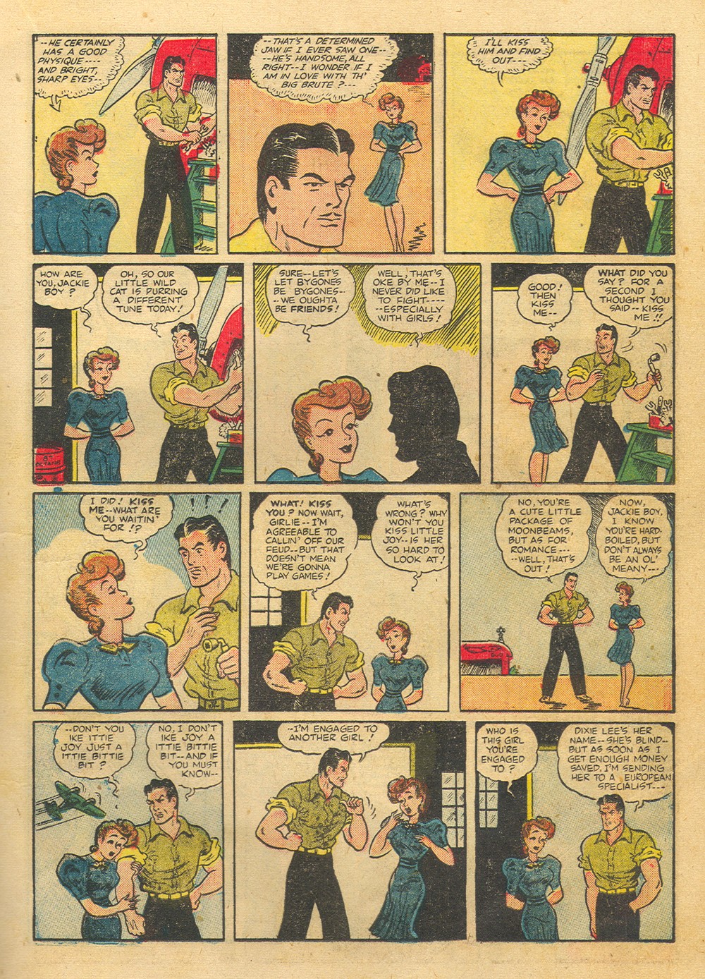 Read online Four Color Comics comic -  Issue #58 - 19