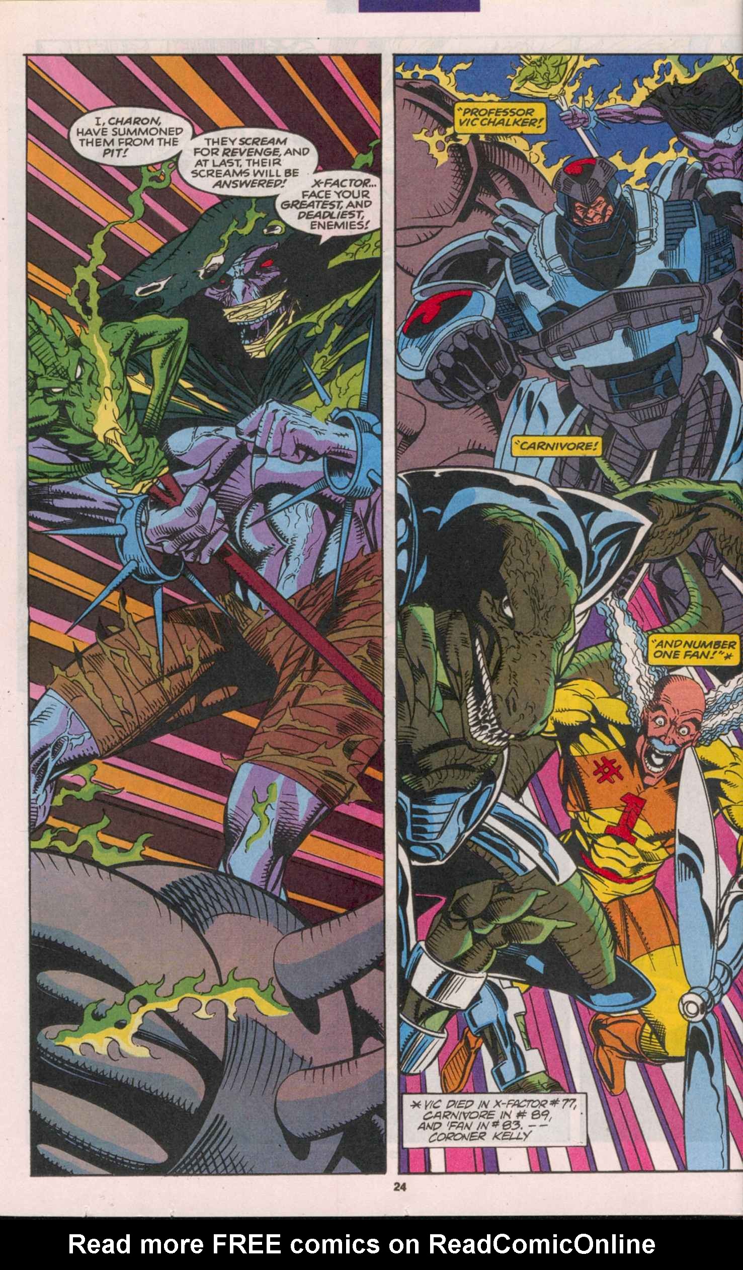 Read online X-Factor (1986) comic -  Issue # _ Annual 8 - 22