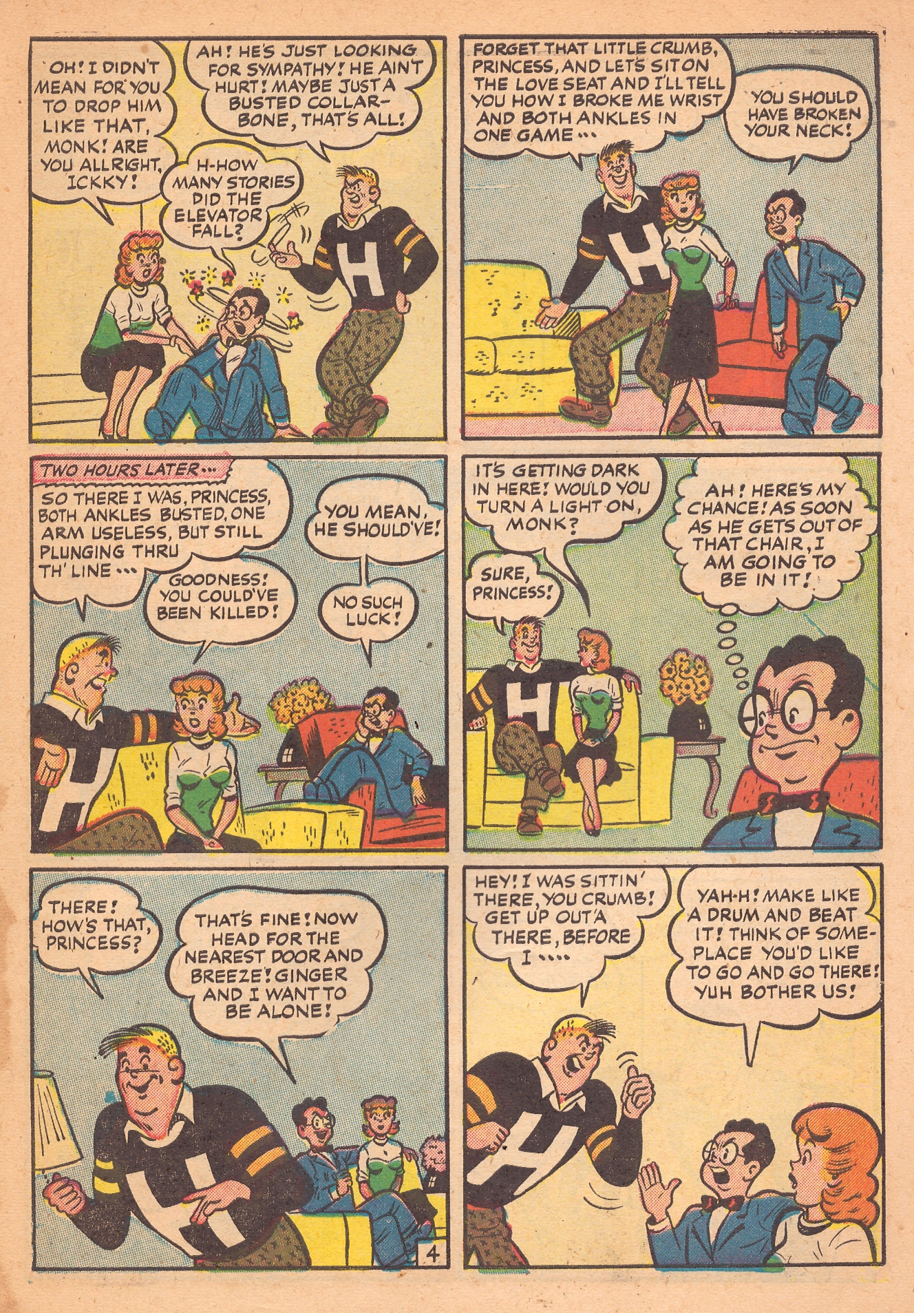 Read online Ginger comic -  Issue #3 - 31