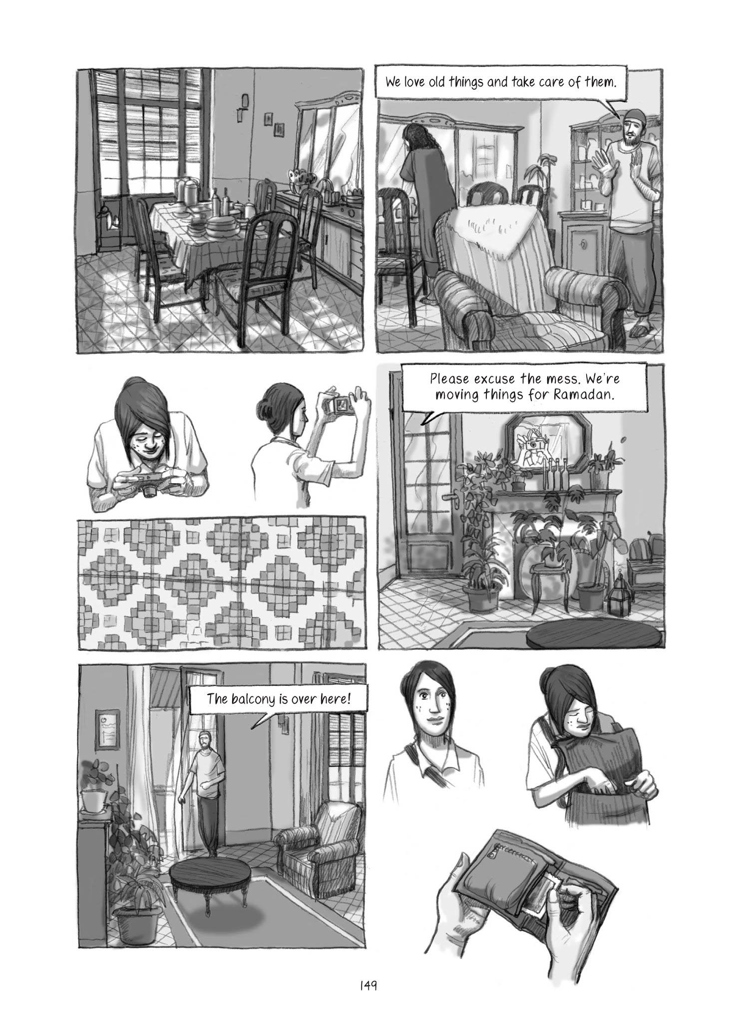 Read online Algeria Is Beautiful Like America comic -  Issue # TPB (Part 2) - 41