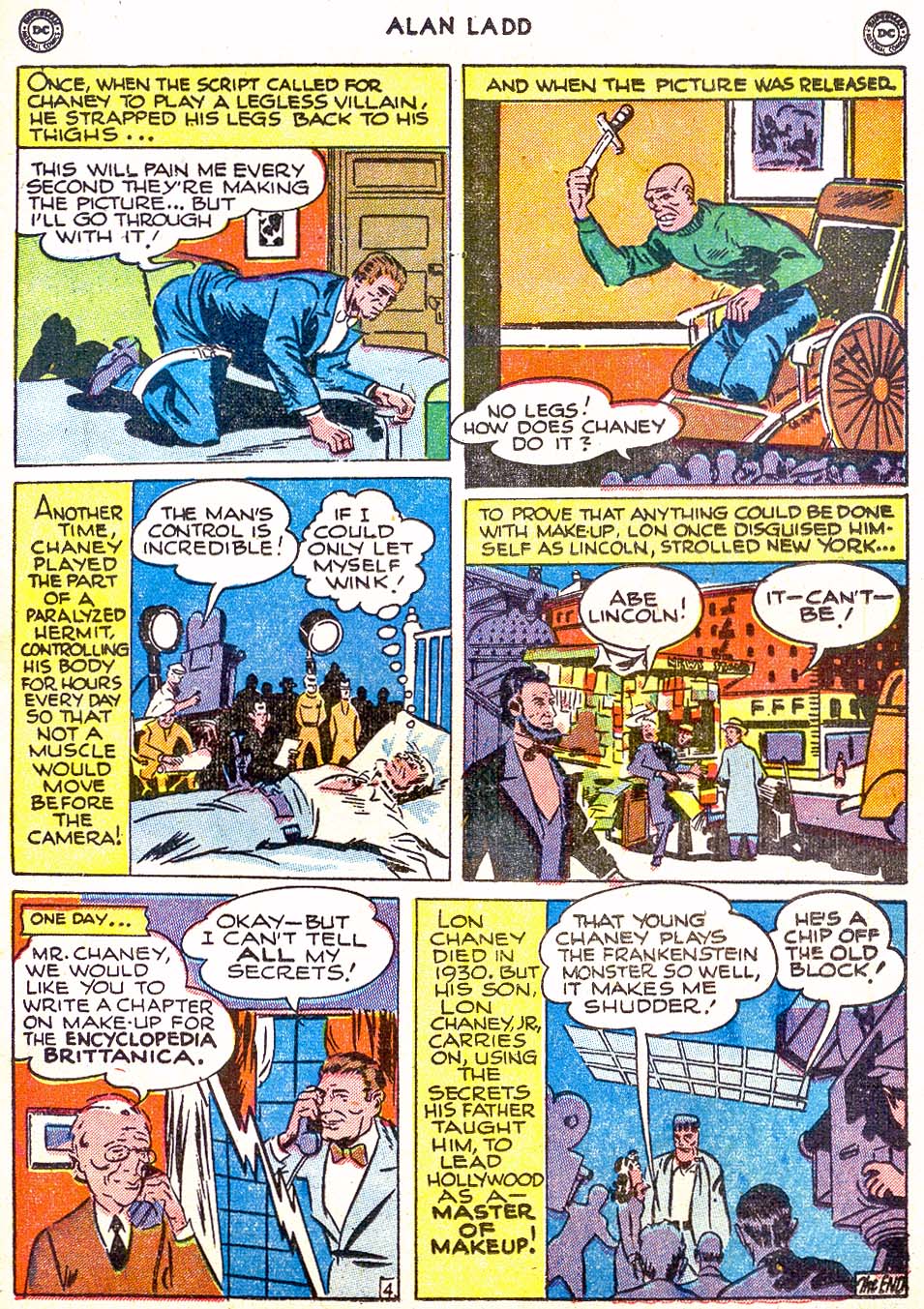 Read online Adventures of Alan Ladd comic -  Issue #6 - 33