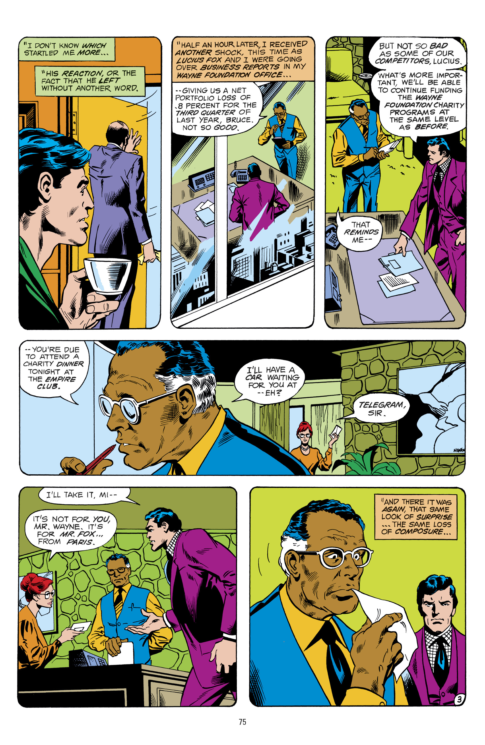 Read online Batman Allies: Alfred Pennyworth comic -  Issue # TPB (Part 1) - 75