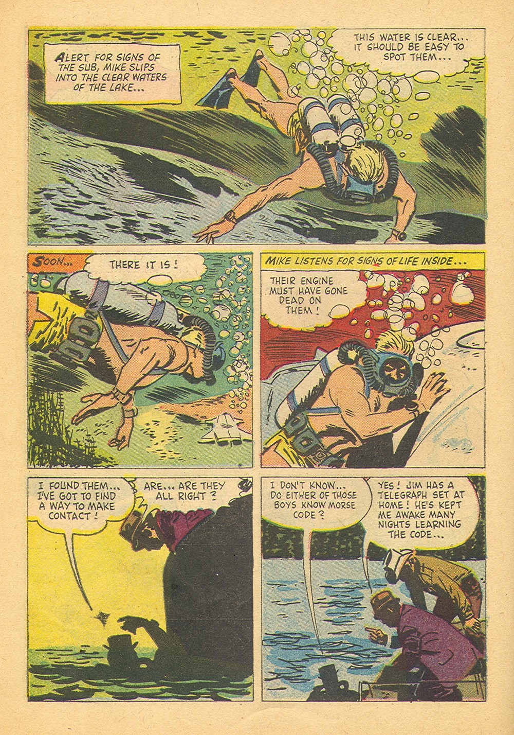 Read online Four Color Comics comic -  Issue #1041 - 30