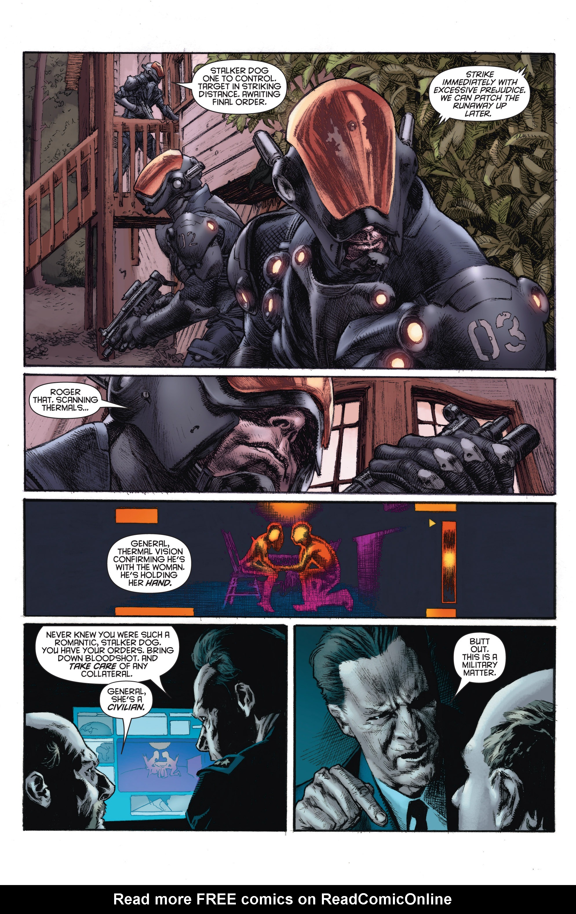 Read online Bloodshot (2012) comic -  Issue #25 - 13