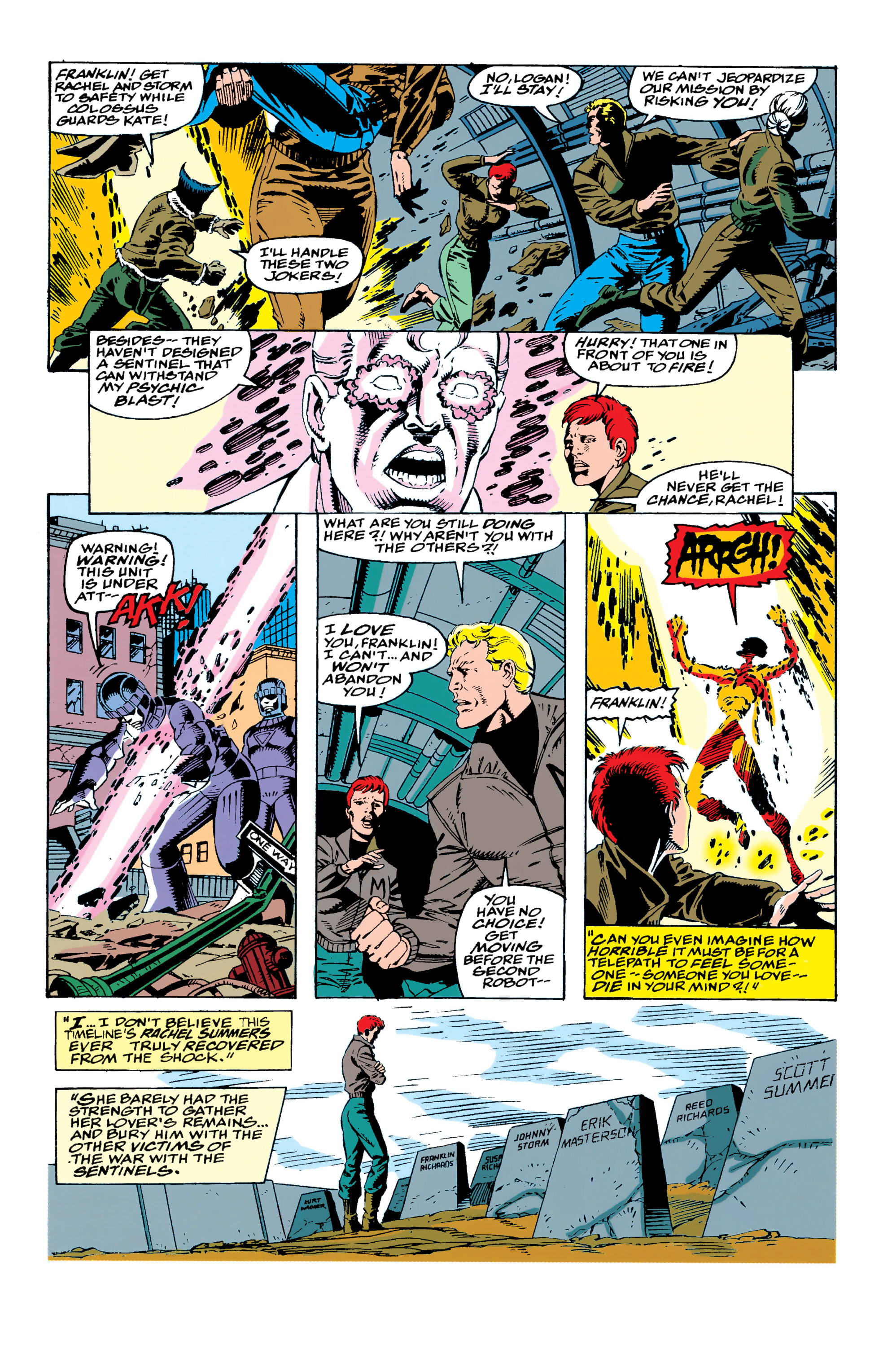 Read online Fantastic Four Epic Collection comic -  Issue # This Flame, This Fury (Part 5) - 5