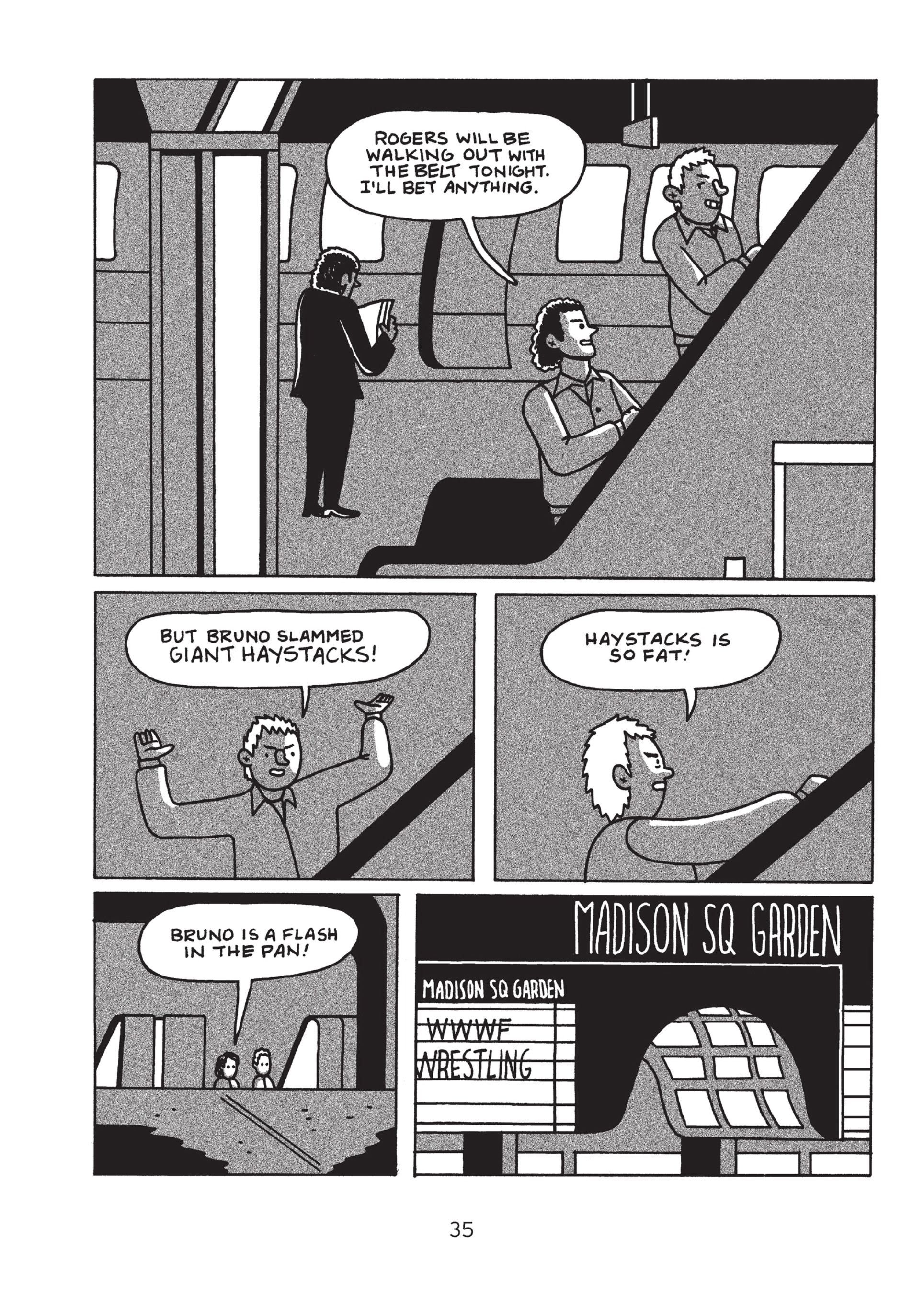 Read online Is This Guy For Real?: The Unbelievable Andy Kaufman comic -  Issue # TPB (Part 1) - 40