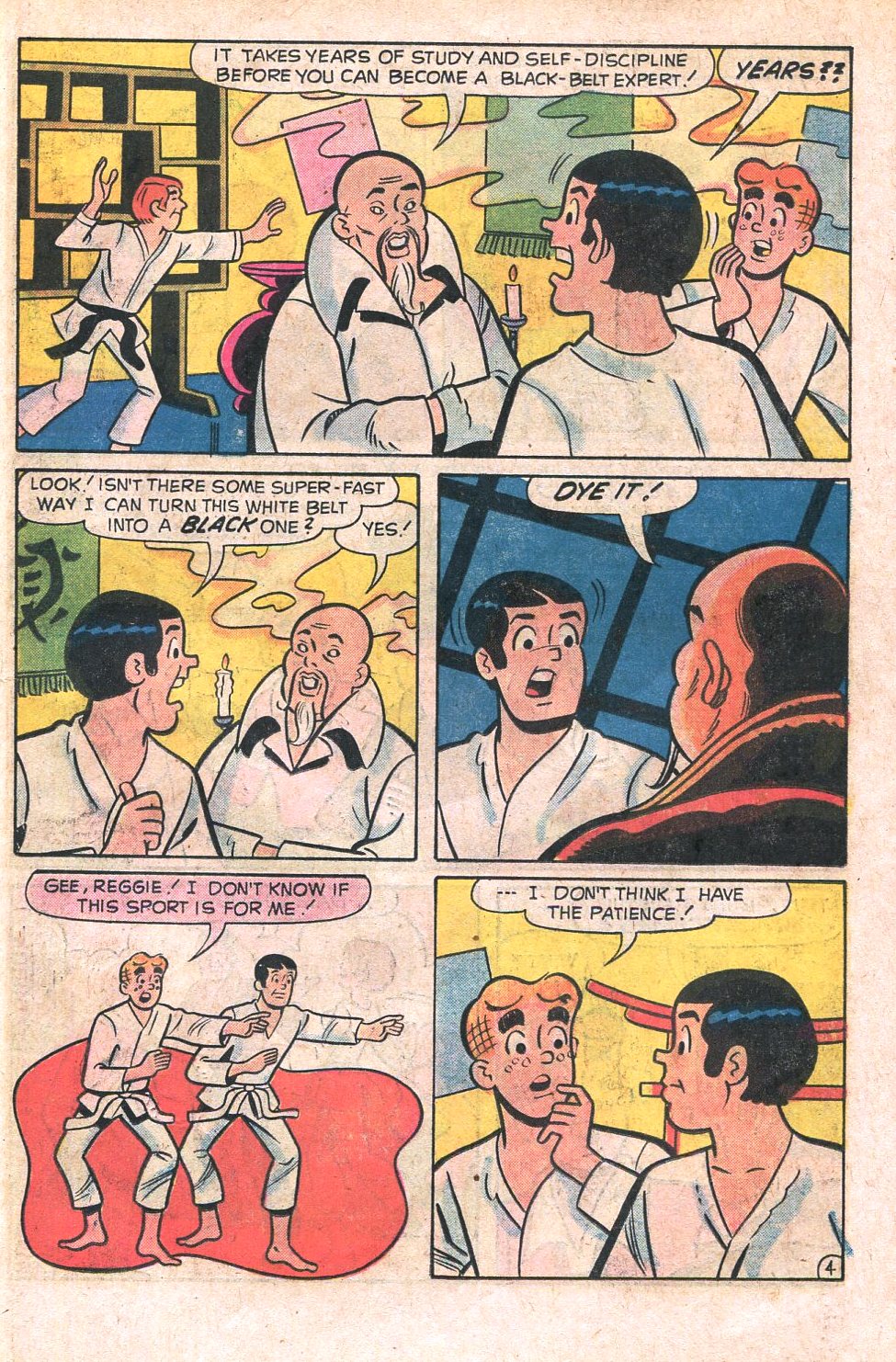 Read online Reggie and Me (1966) comic -  Issue #71 - 23