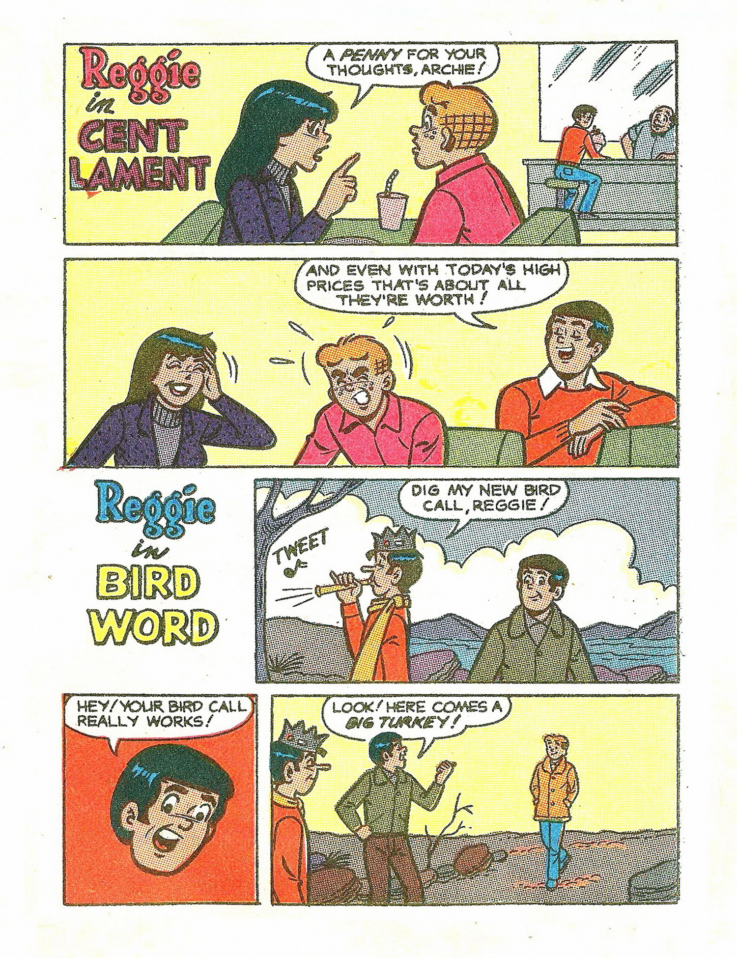 Read online Betty and Veronica Annual Digest Magazine comic -  Issue #2 - 96