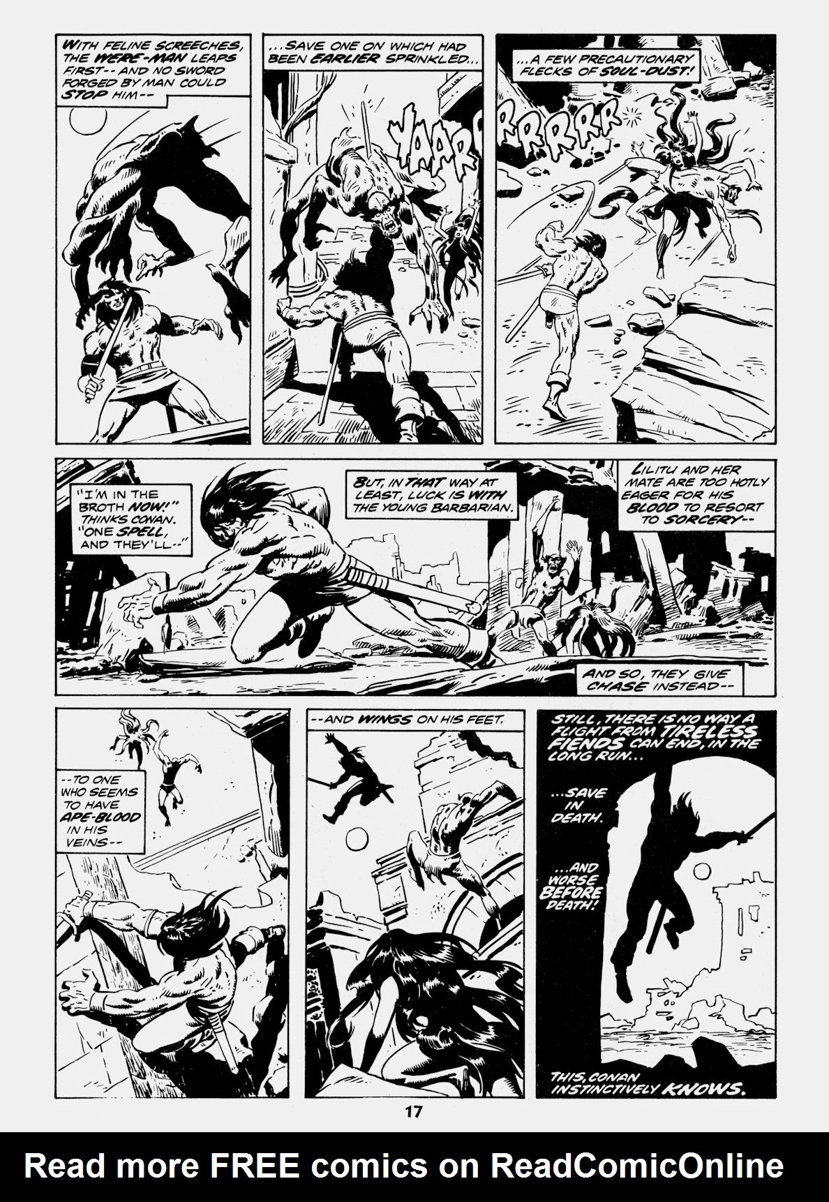 Read online Conan Saga comic -  Issue #77 - 19
