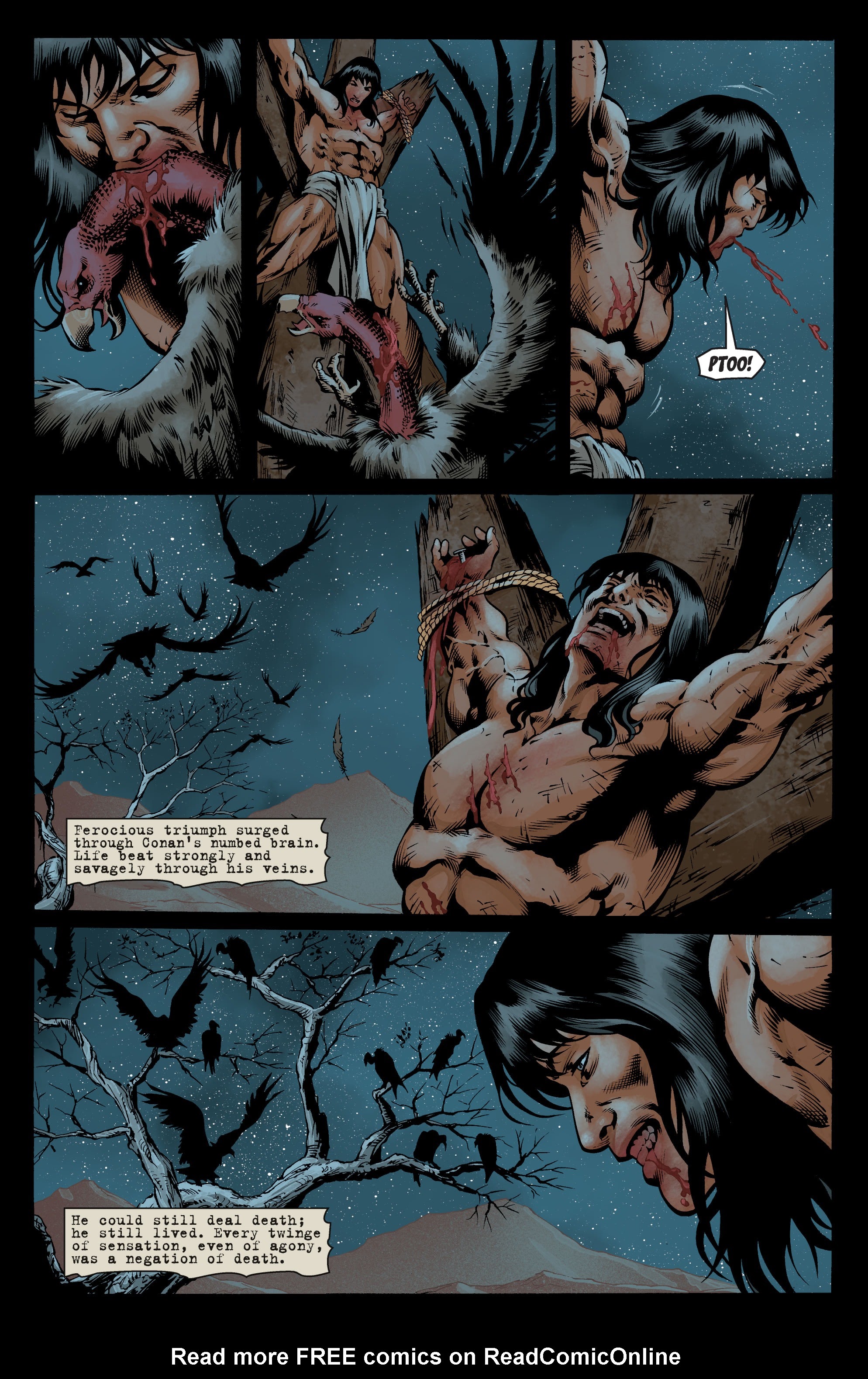 Read online Conan Chronicles Epic Collection comic -  Issue # TPB Blood In His Wake (Part 1) - 40