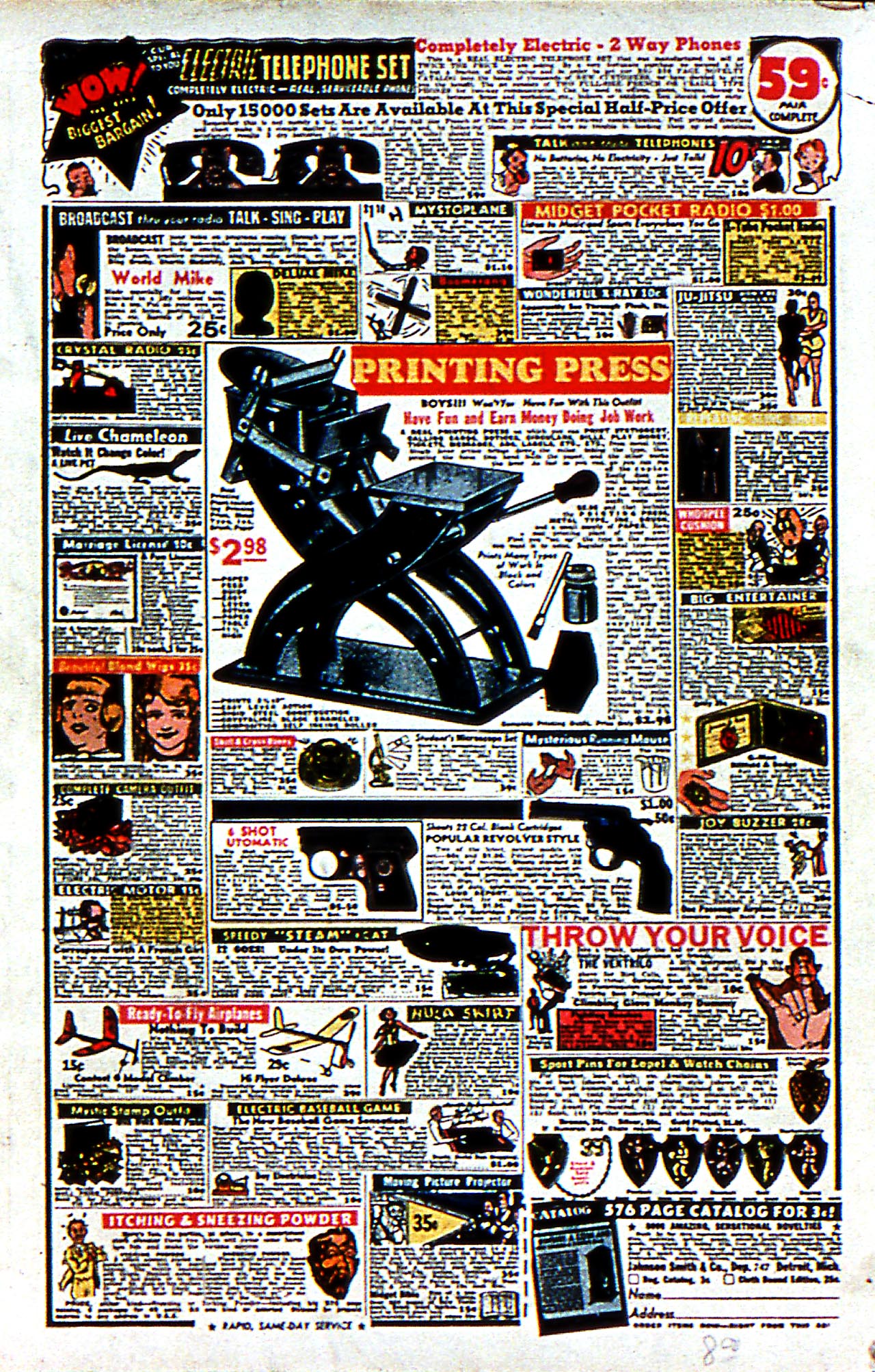 Read online Wonderworld Comics comic -  Issue #3 - 68