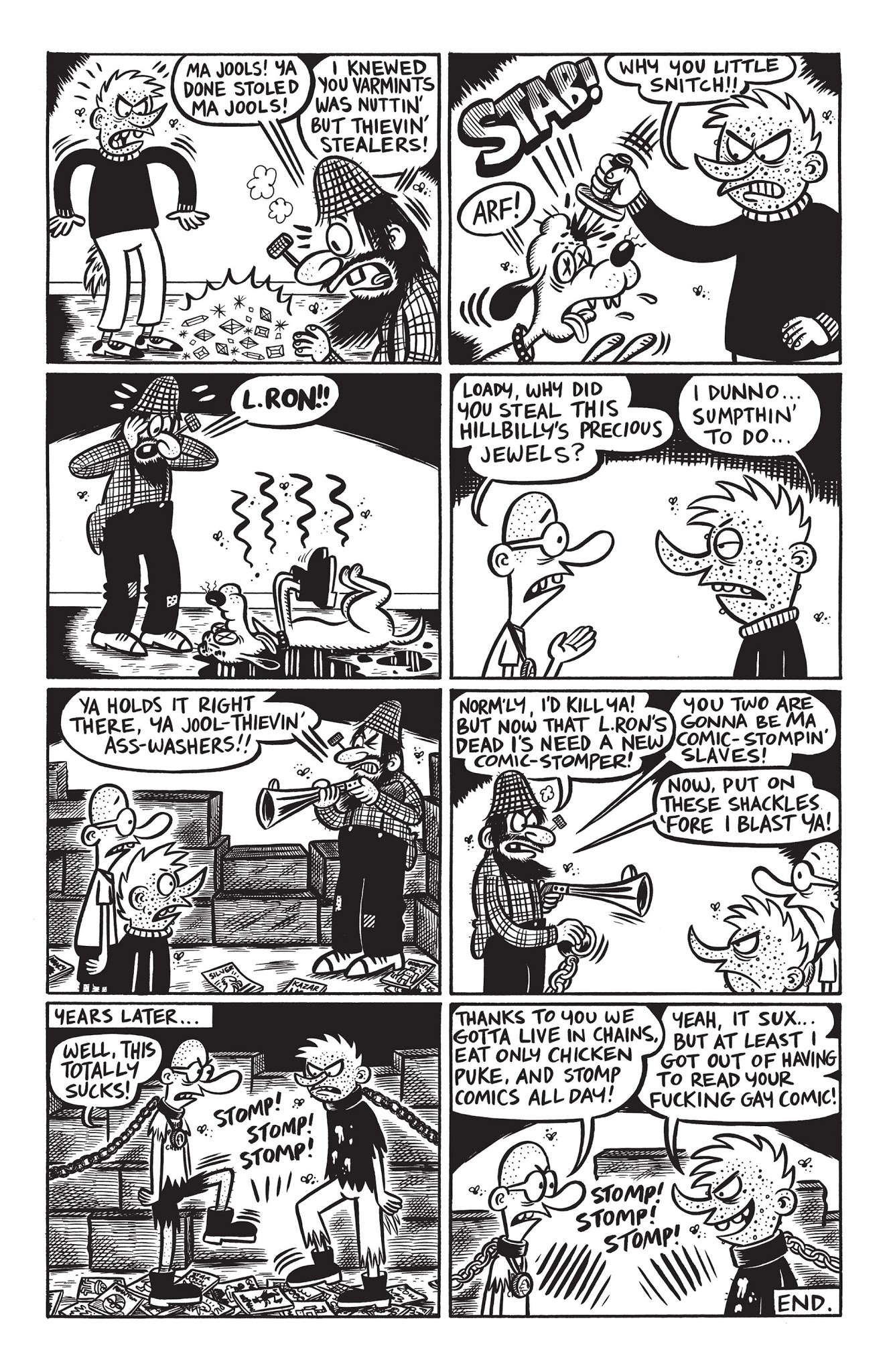 Read online Angry Youth Comix comic -  Issue #7 - 11