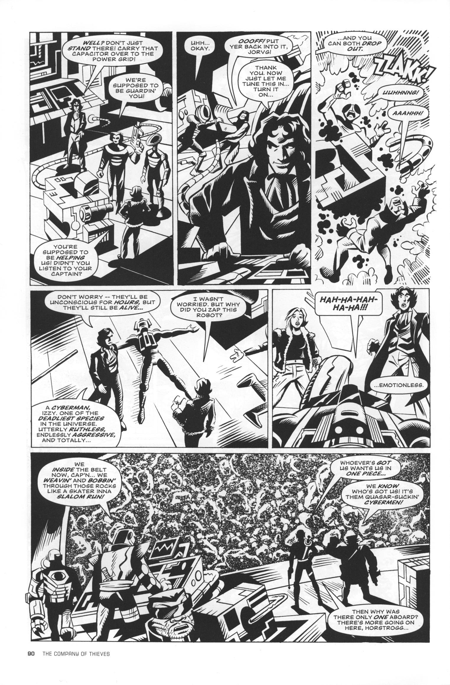 Read online Doctor Who Graphic Novel comic -  Issue # TPB 5 (Part 1) - 90
