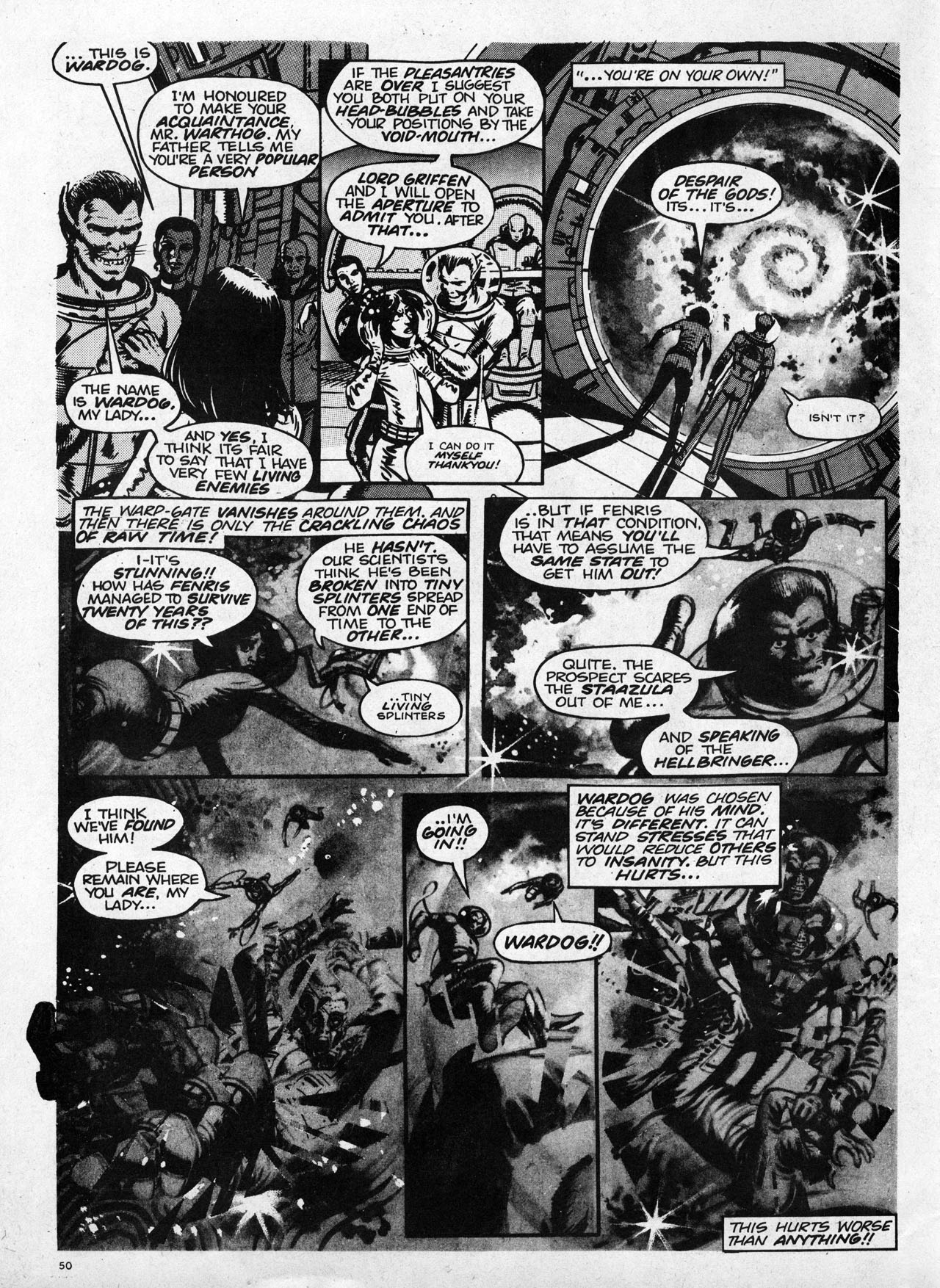 Read online The Daredevils comic -  Issue #6 - 44