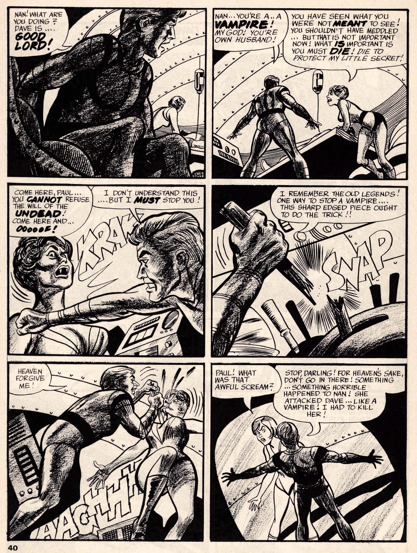 Read online Vampirella (1969) comic -  Issue #7 - 40