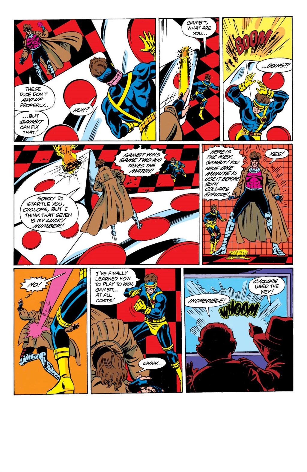 Read online X-Men: The Animated Series - The Further Adventures comic -  Issue # TPB (Part 1) - 58
