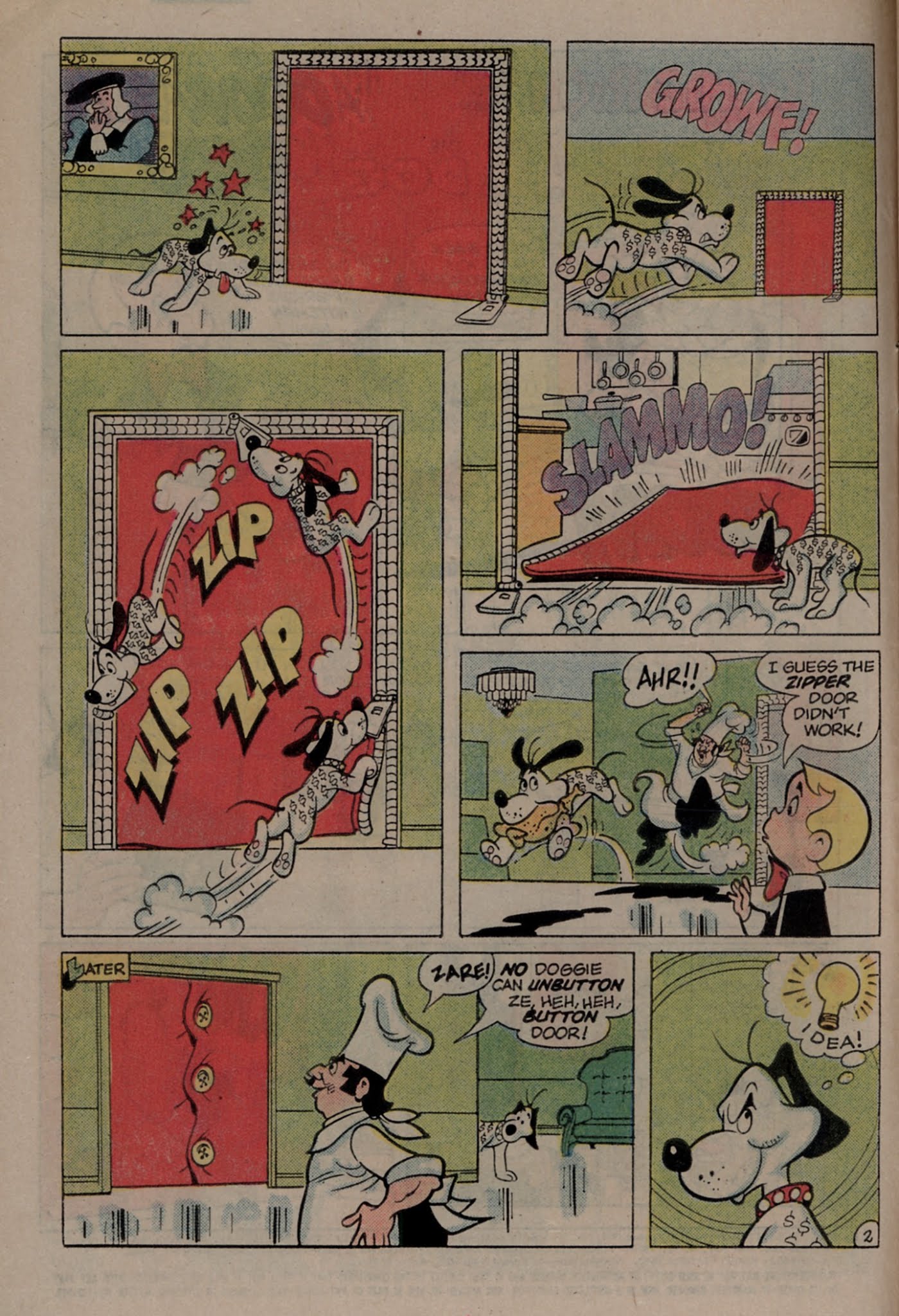 Read online Richie Rich & Dollar the Dog comic -  Issue #24 - 6