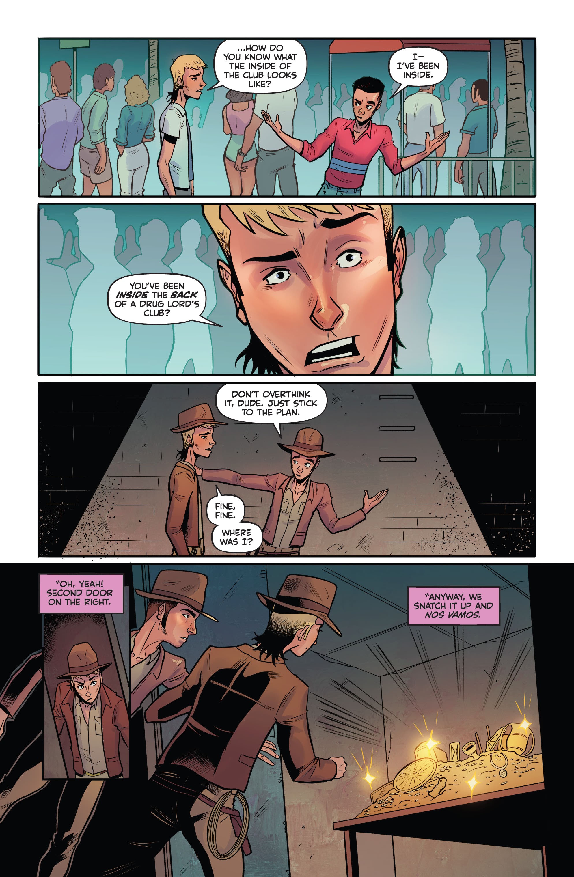 Read online Dry Foot comic -  Issue # TPB - 53