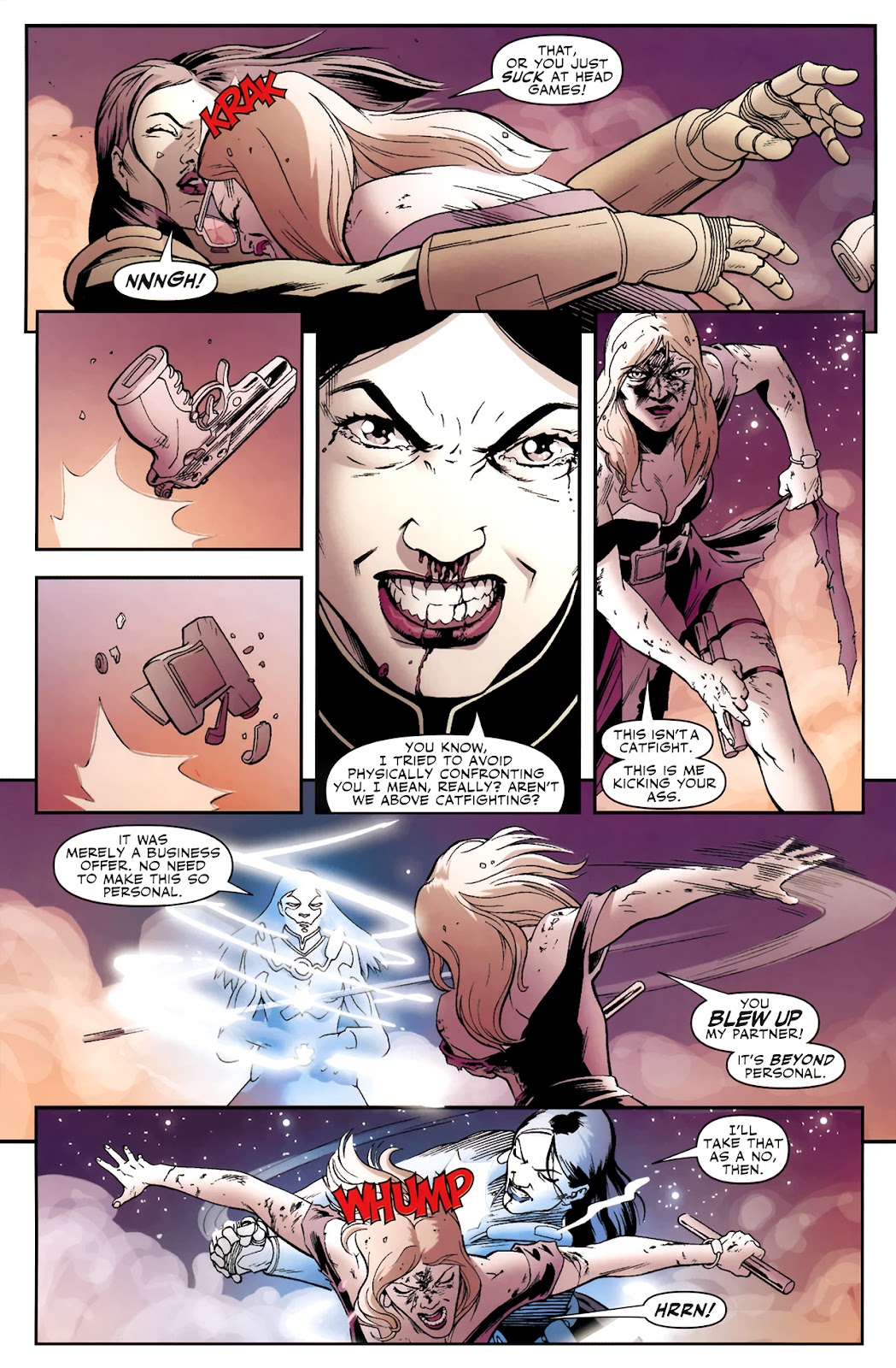 New Avengers: The Reunion issue 4 - Page 5
