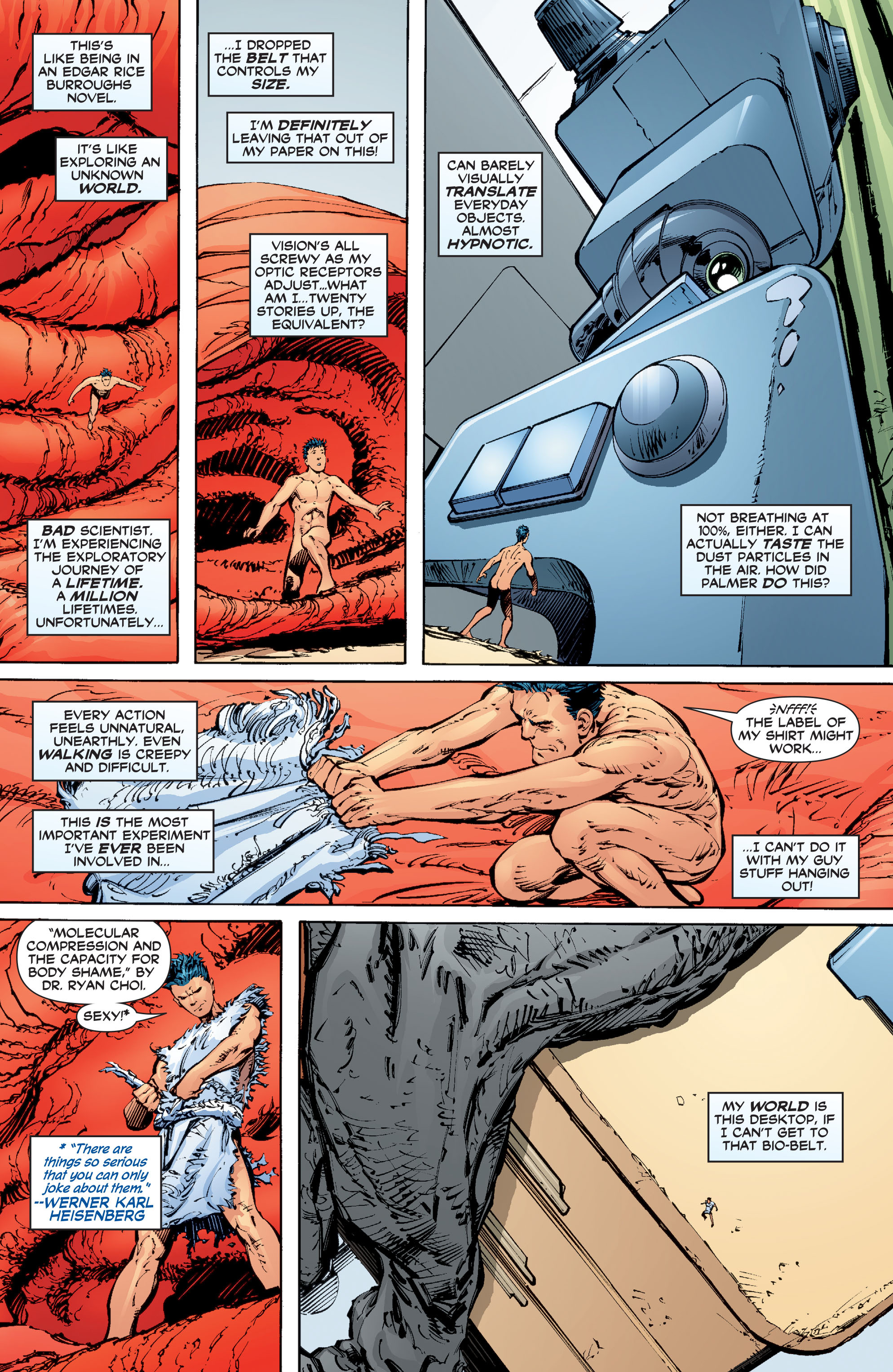 Read online The All New Atom comic -  Issue #1 - 16