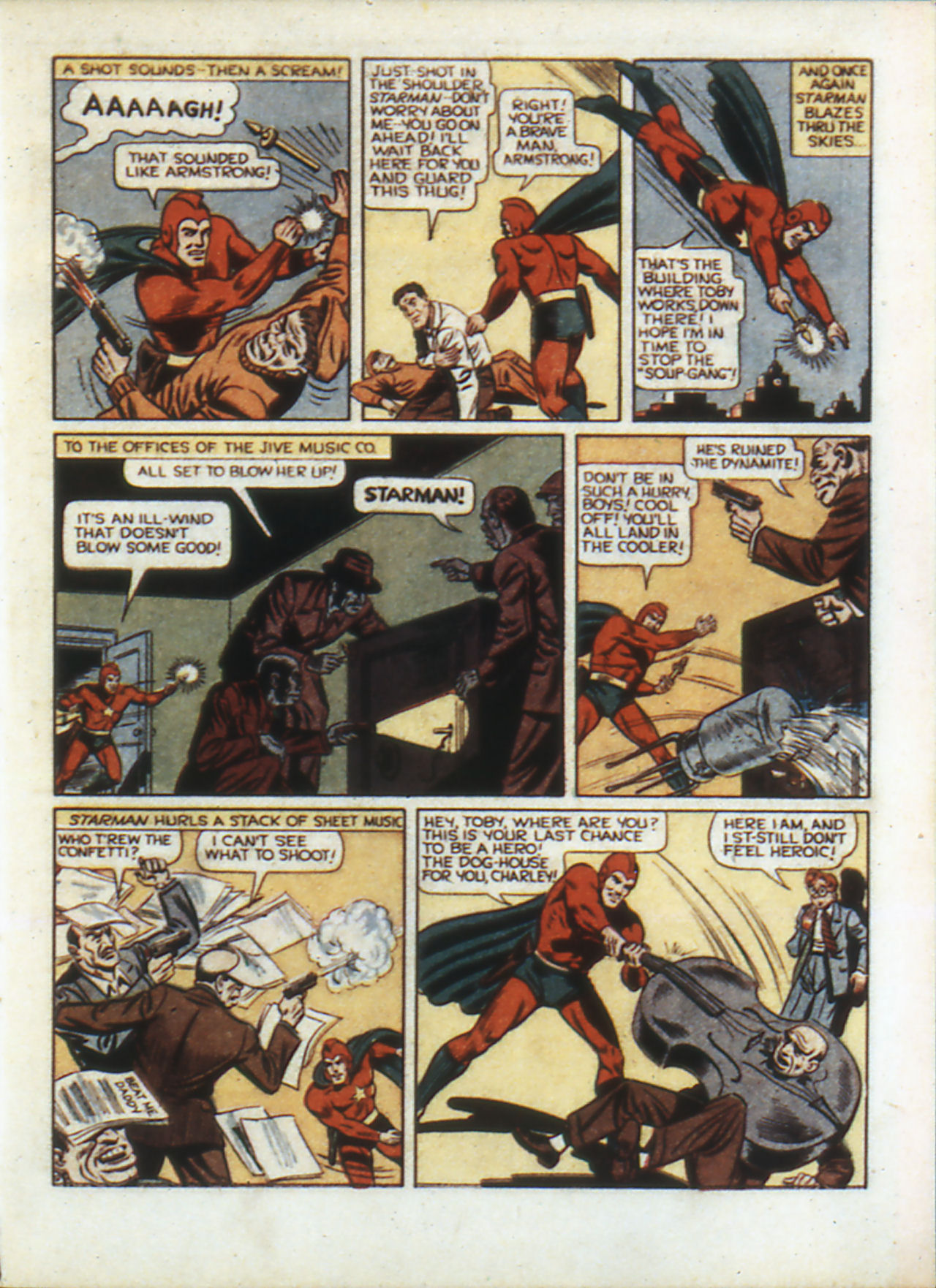 Read online Adventure Comics (1938) comic -  Issue #79 - 12