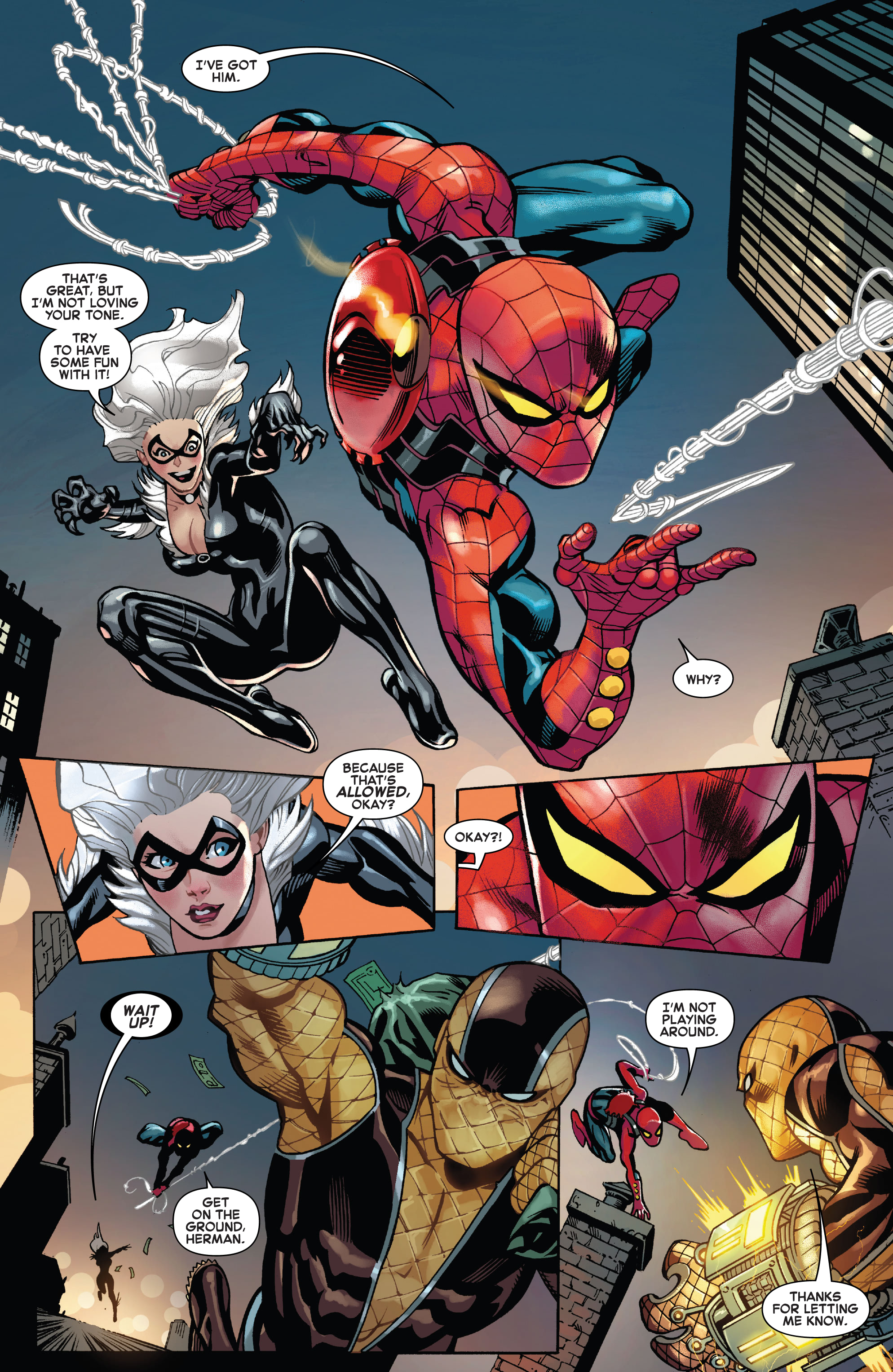 Read online Amazing Spider-Man (2022) comic -  Issue #27 - 3