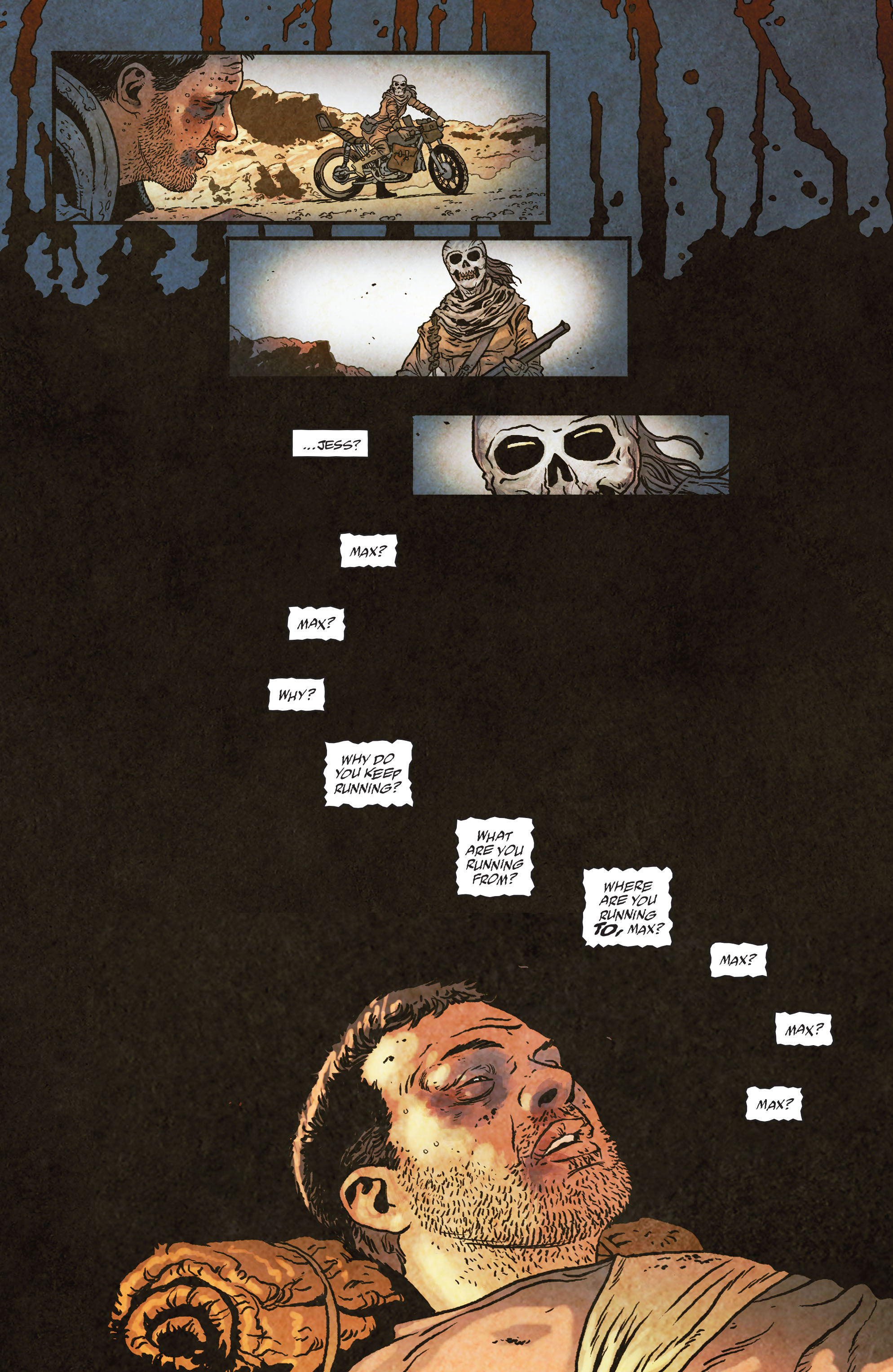 Read online Mad Max Fury Road comic -  Issue # Full - 107