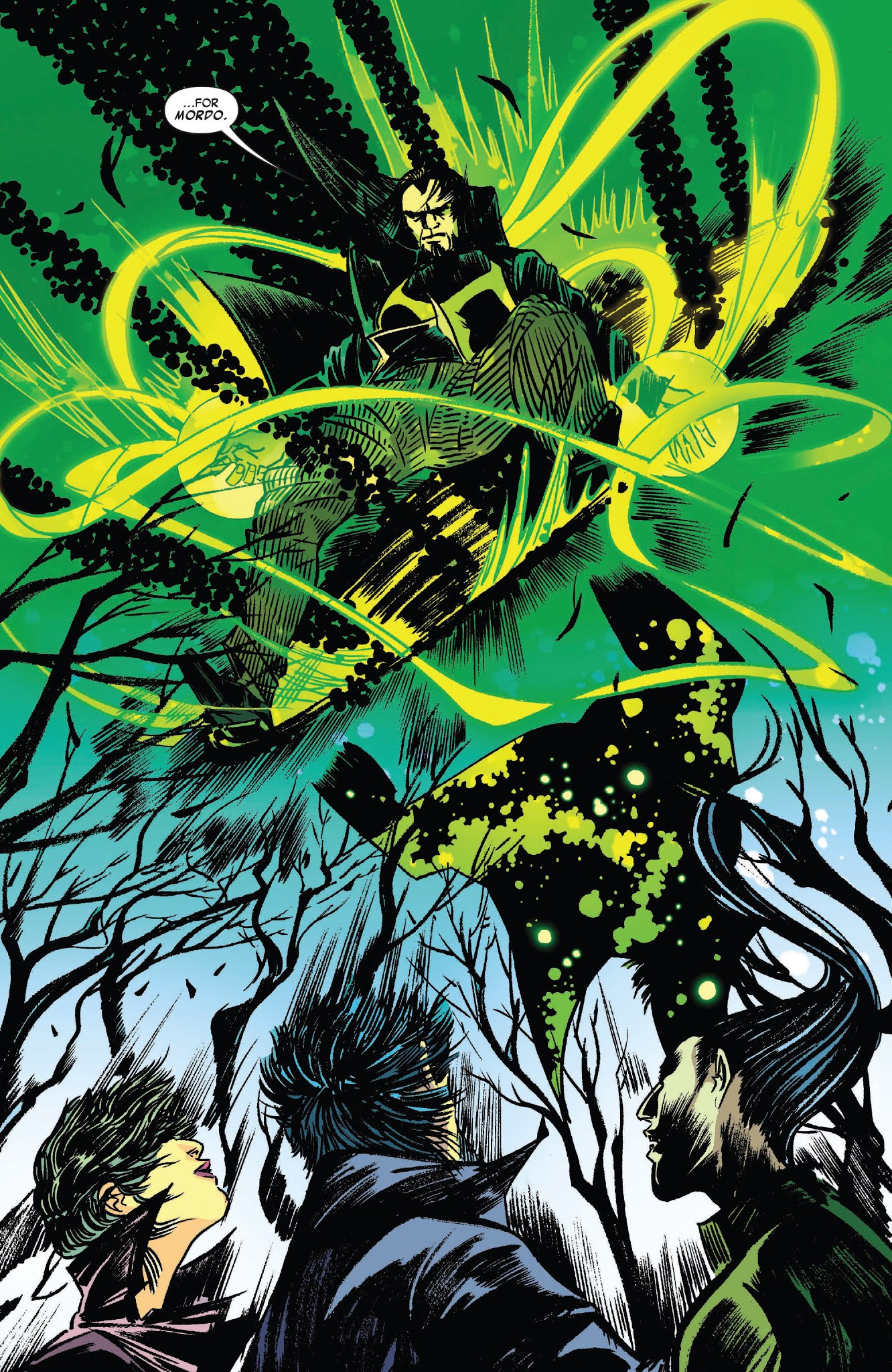 Read online Doctor Strange: Strange Origin comic -  Issue # TPB - 83