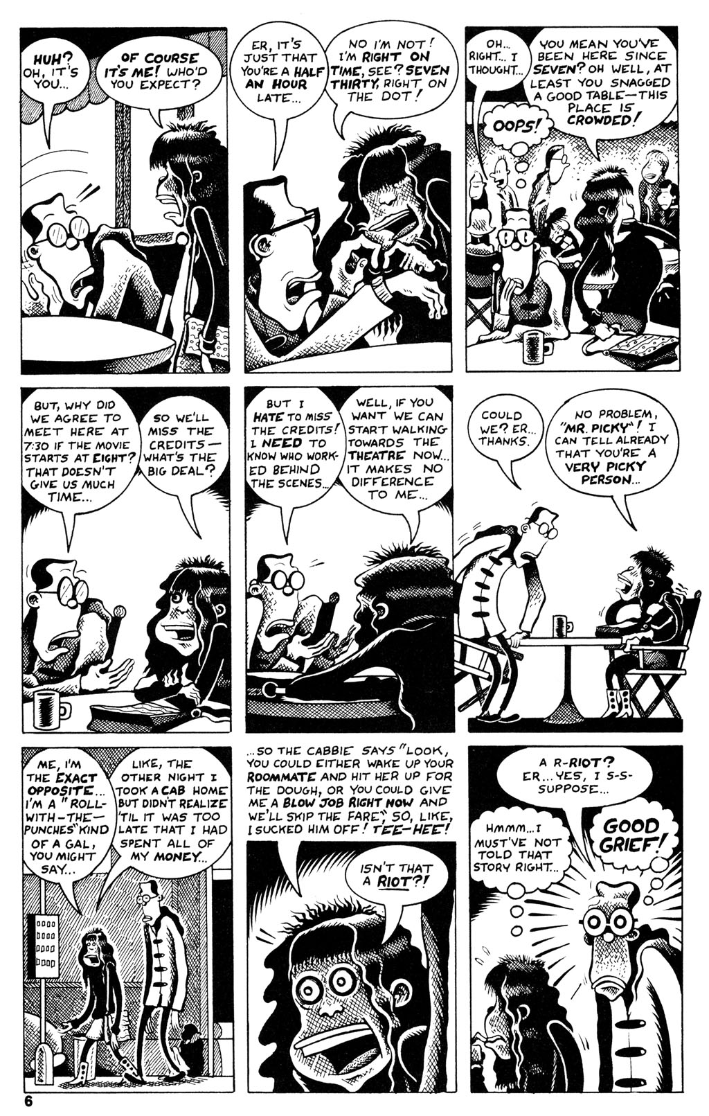 Read online Hate comic -  Issue #7 - 8