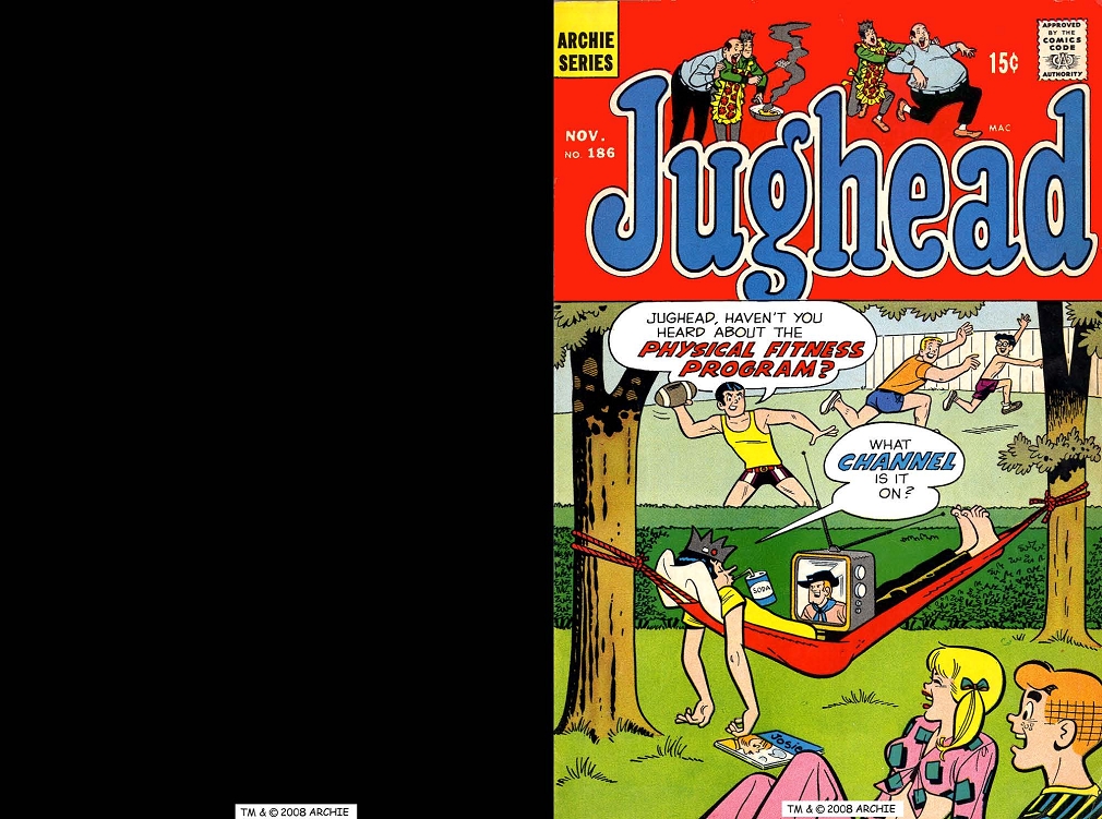 Read online Jughead (1965) comic -  Issue #186 - 1