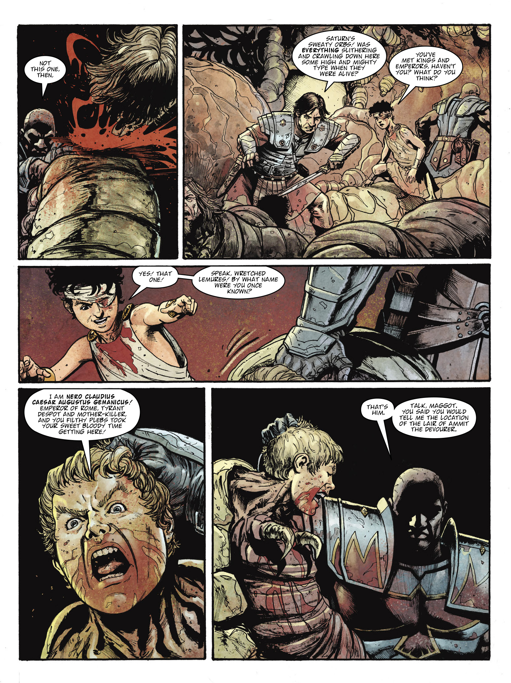 Read online 2000 AD comic -  Issue #2244 - 28