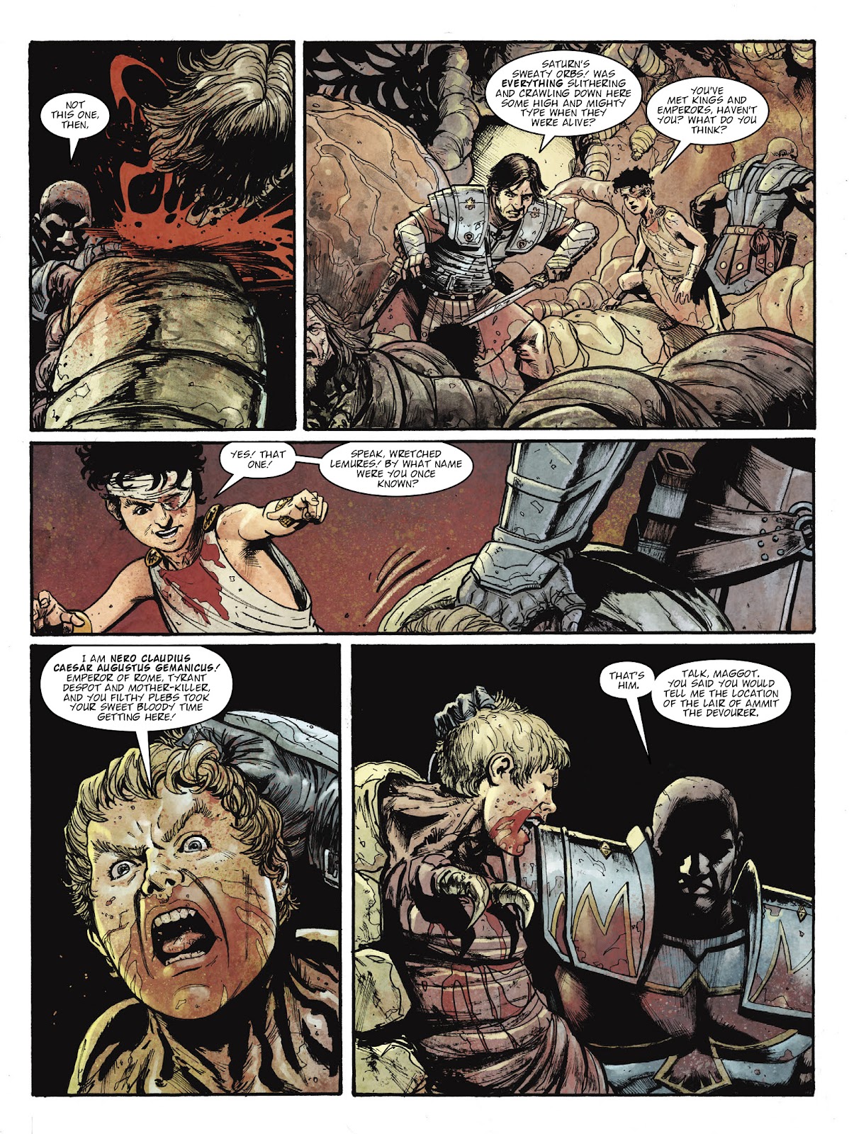 2000 AD issue 2244 - Page 28