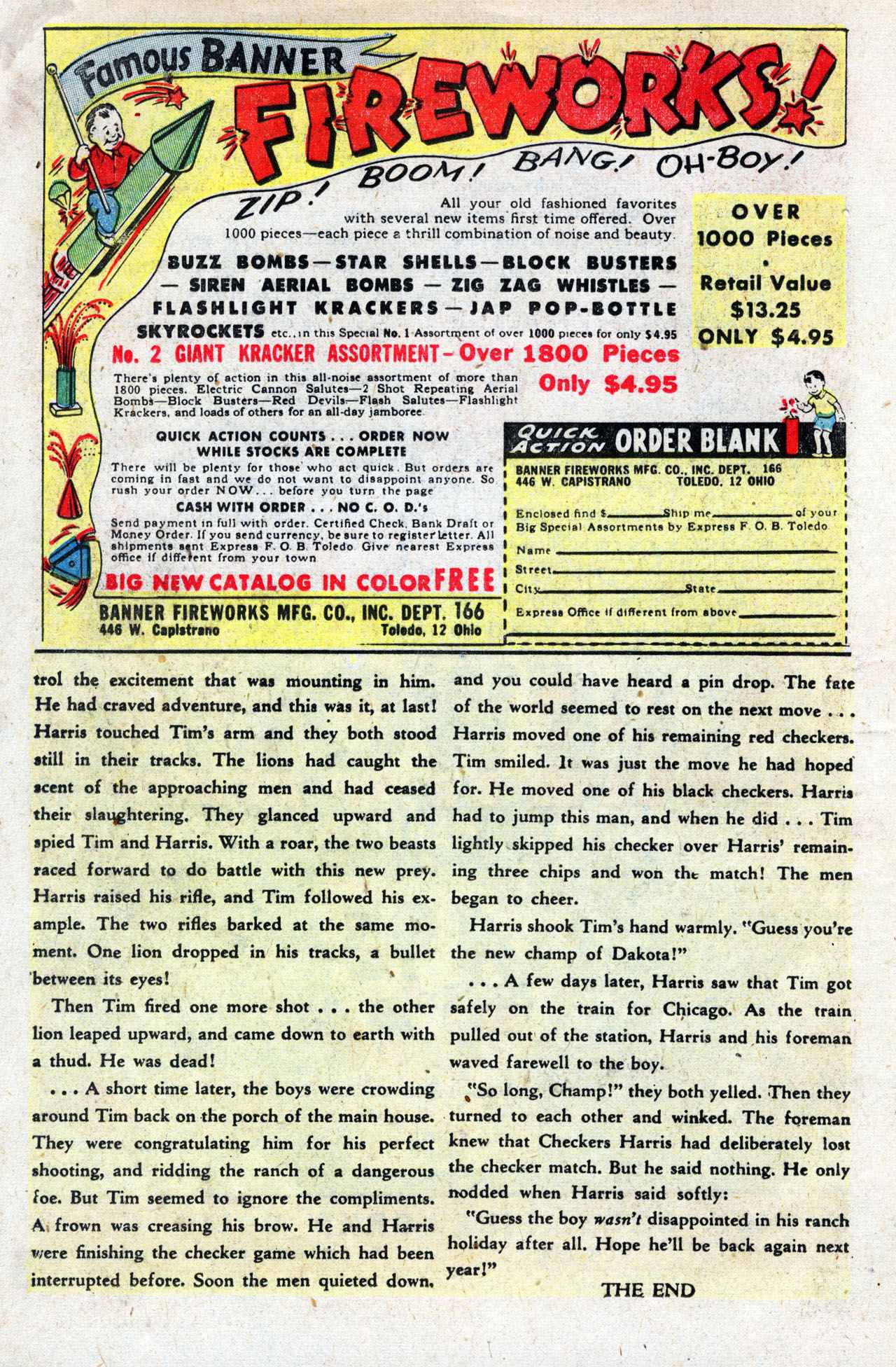 Read online Rex Hart comic -  Issue #6 - 18