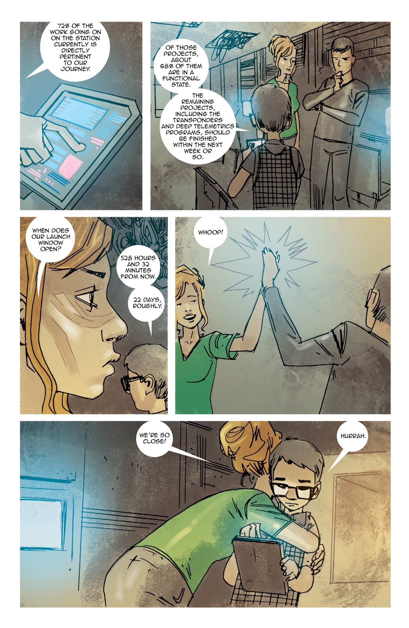 Read online Pariah comic -  Issue # TPB 3 - 71