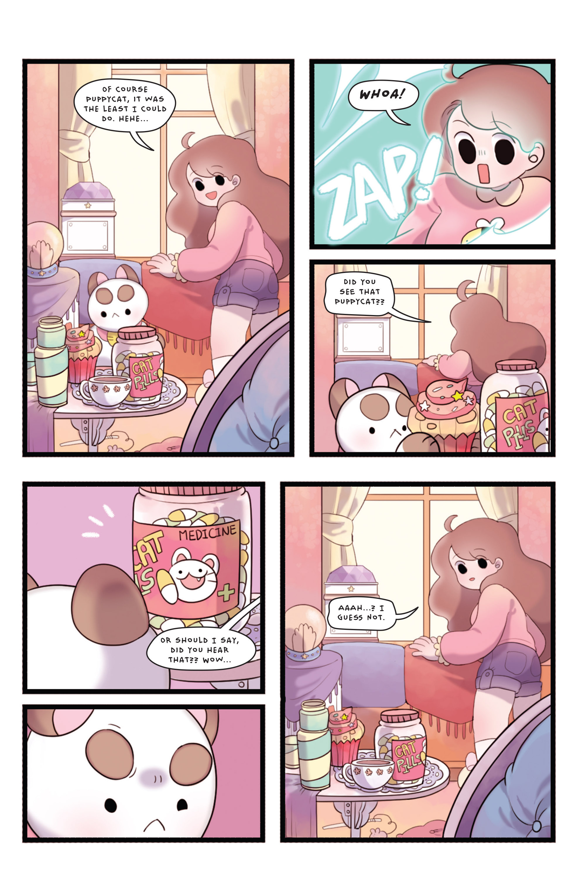 Read online Bee and Puppycat comic -  Issue #11 - 19