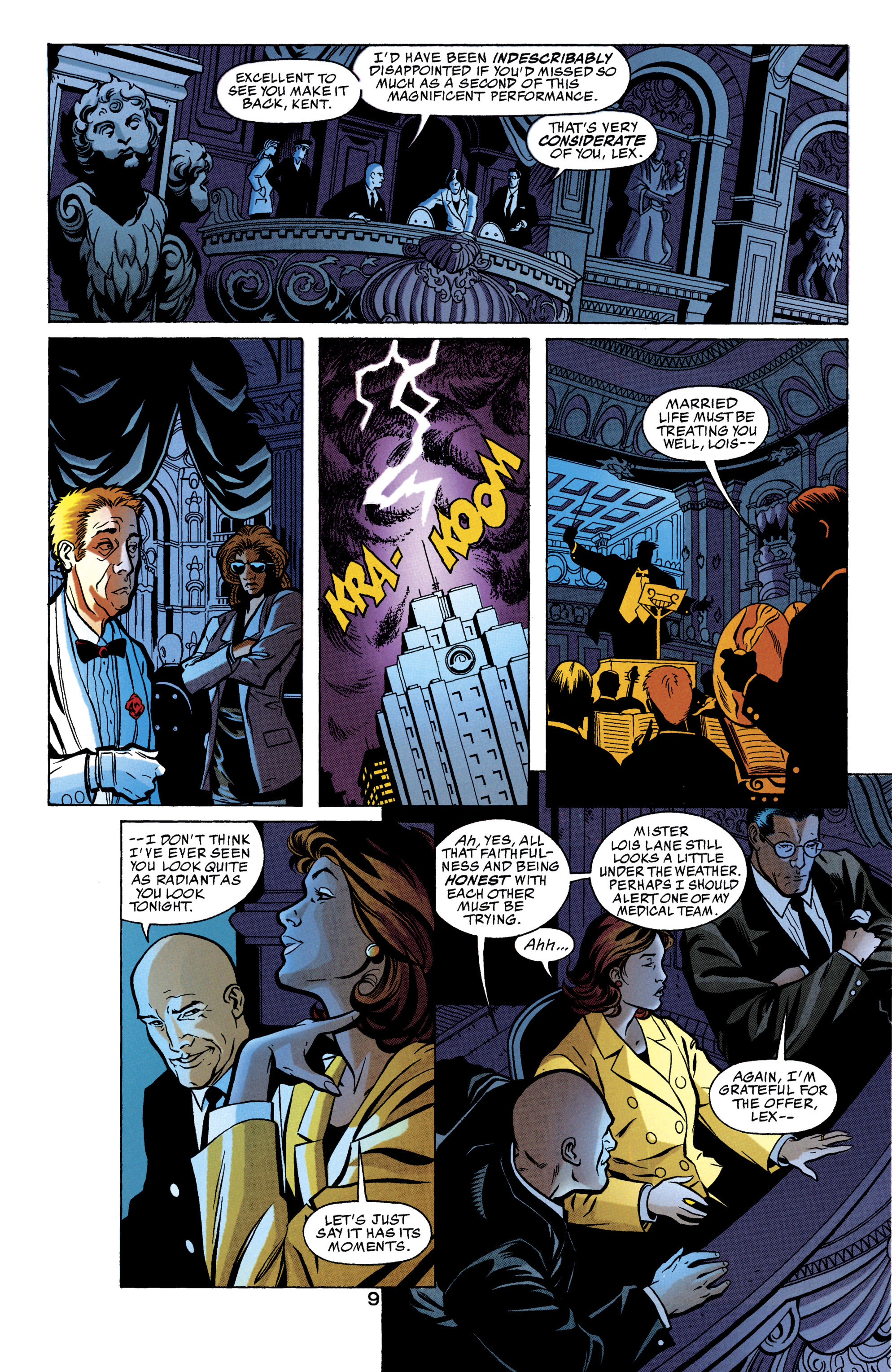 Read online Adventures of Superman (1987) comic -  Issue #575 - 10