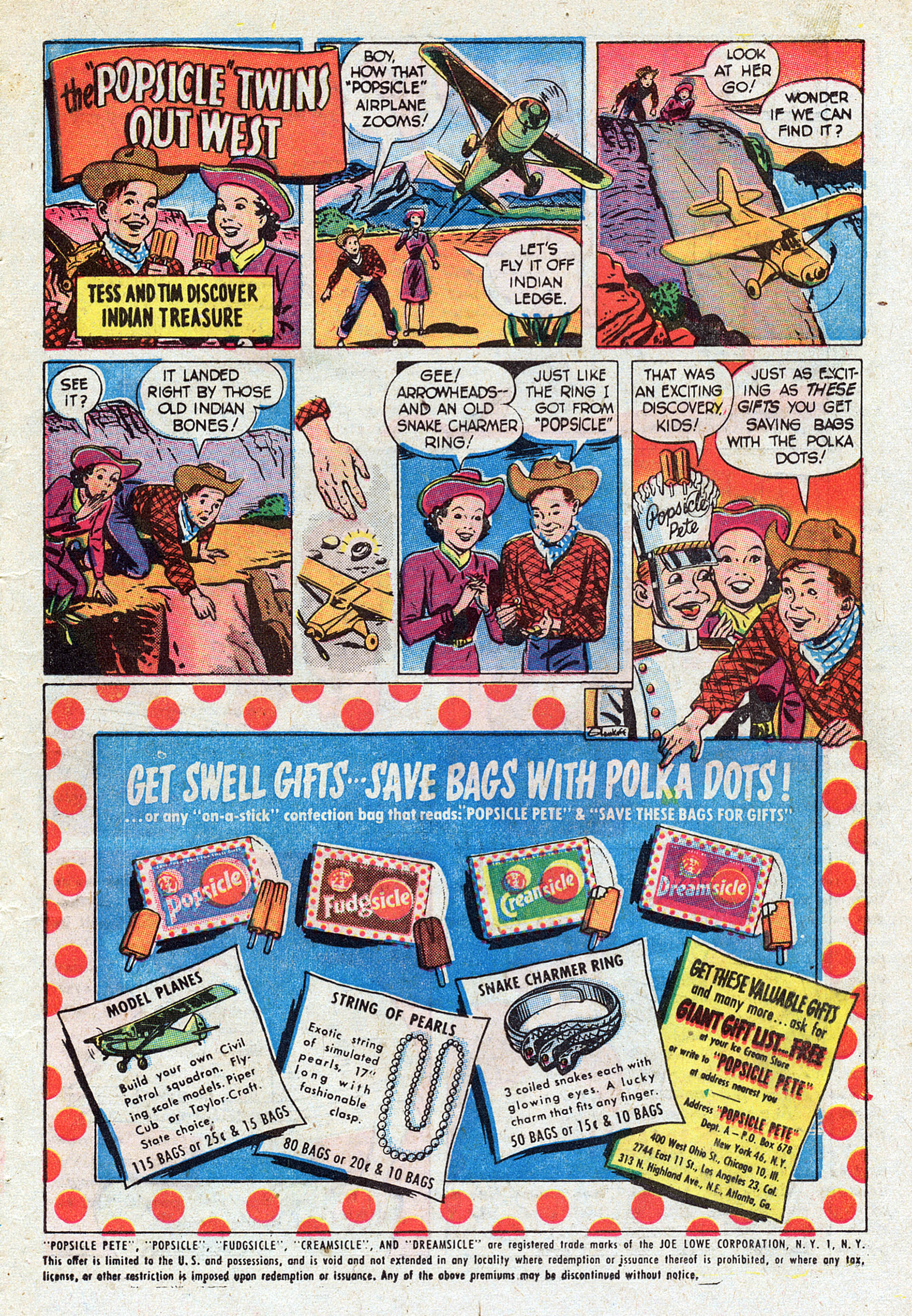 Read online Georgie Comics (1949) comic -  Issue #32 - 13