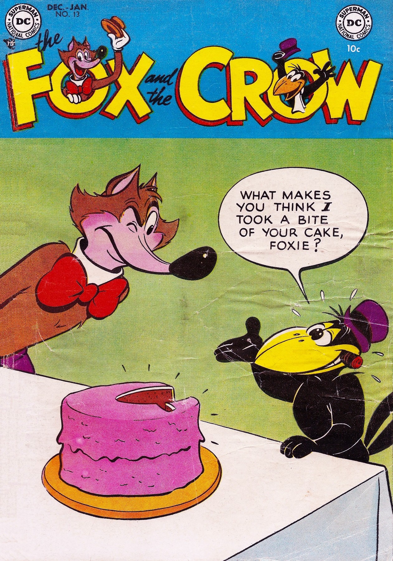 Read online The Fox and the Crow comic -  Issue #13 - 1