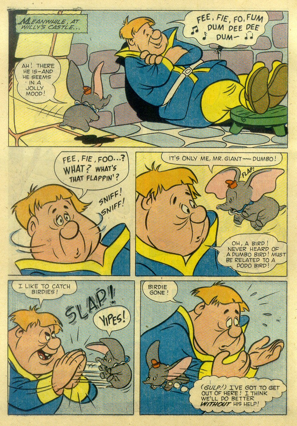 Read online Mickey Mouse in Fantasyland comic -  Issue # TPB - 50