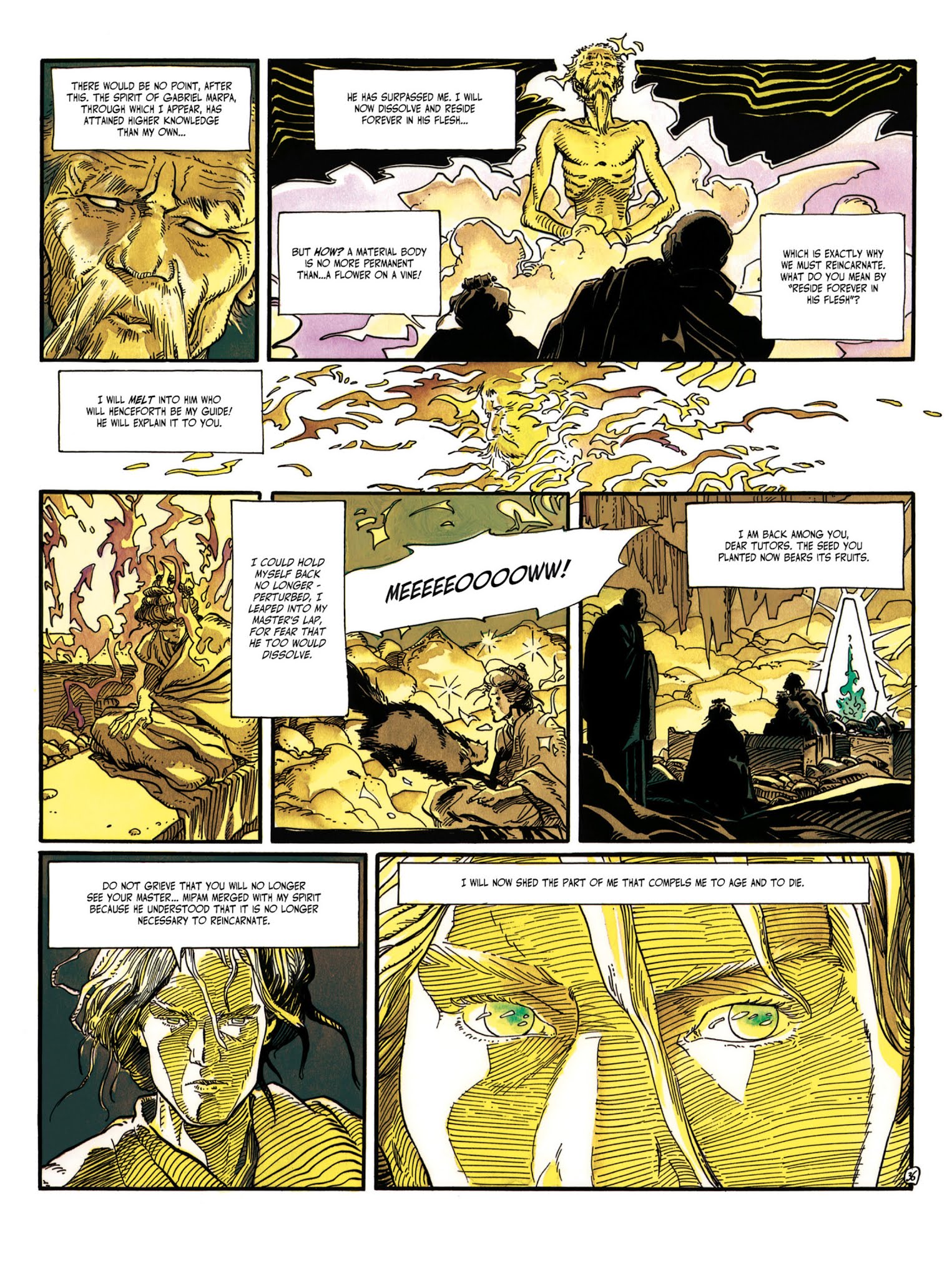 Read online The White Lama comic -  Issue #6 - 40