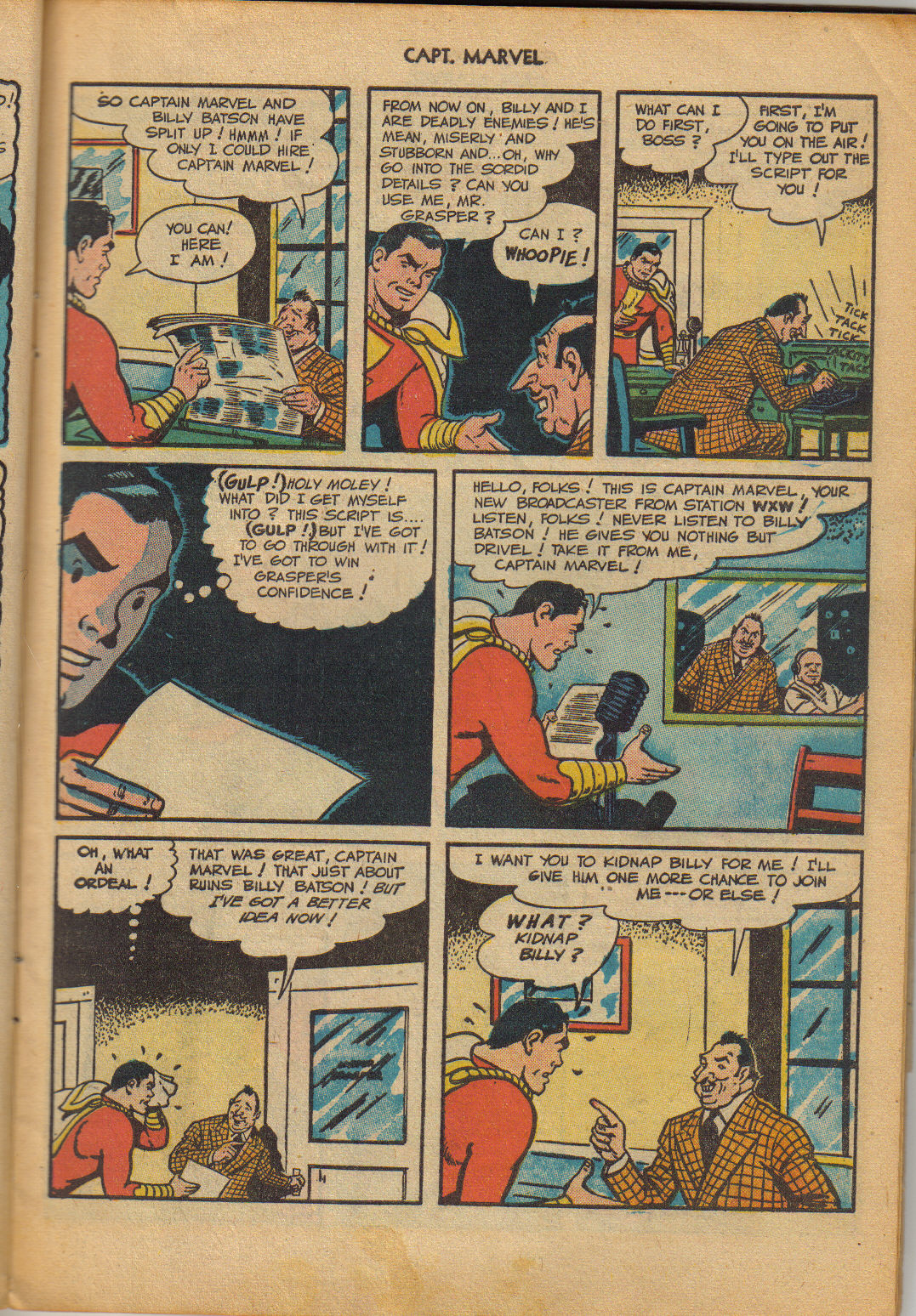 Read online Captain Marvel Adventures comic -  Issue #83 - 19