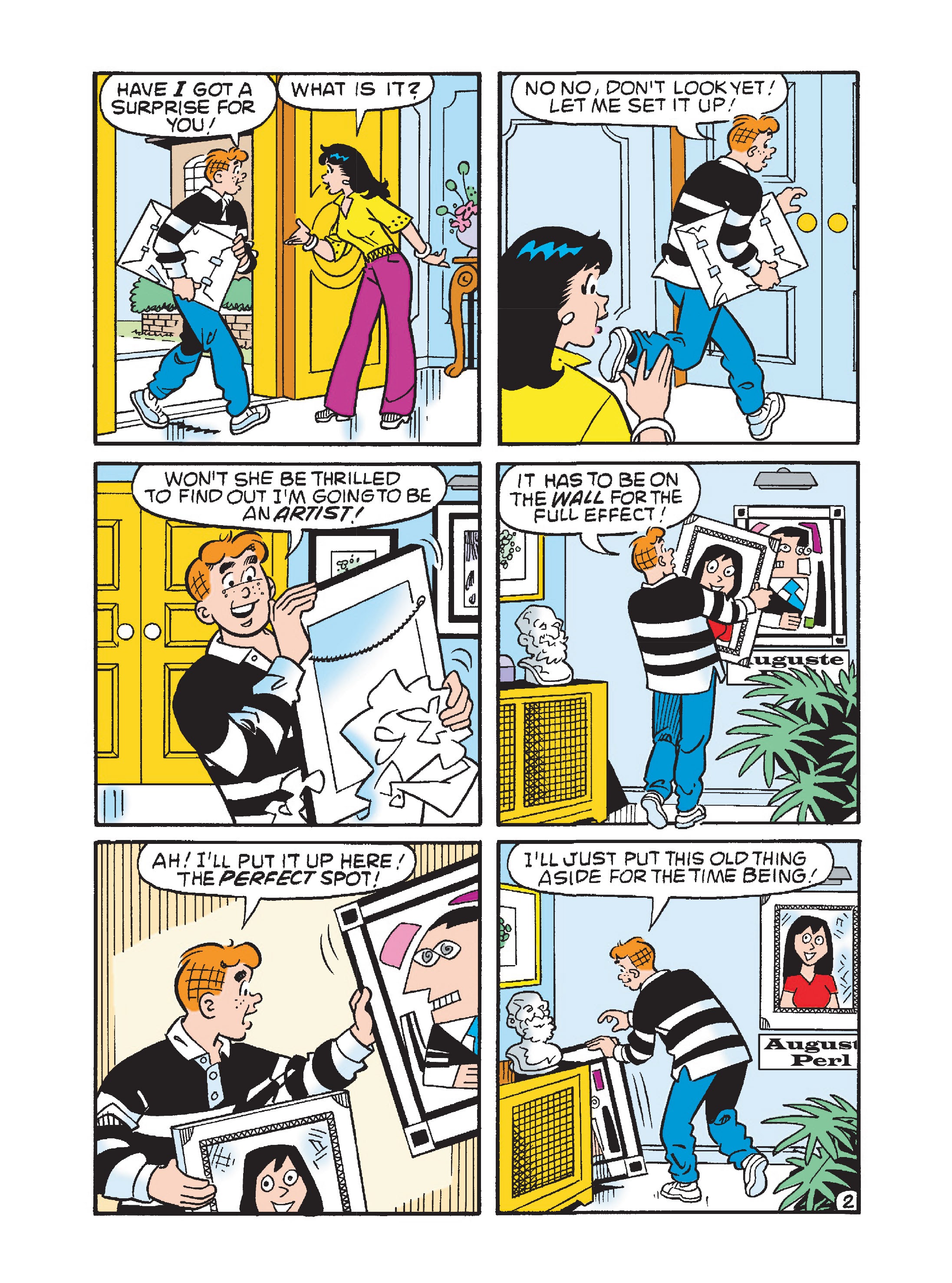 Read online Archie's Double Digest Magazine comic -  Issue #248 - 120