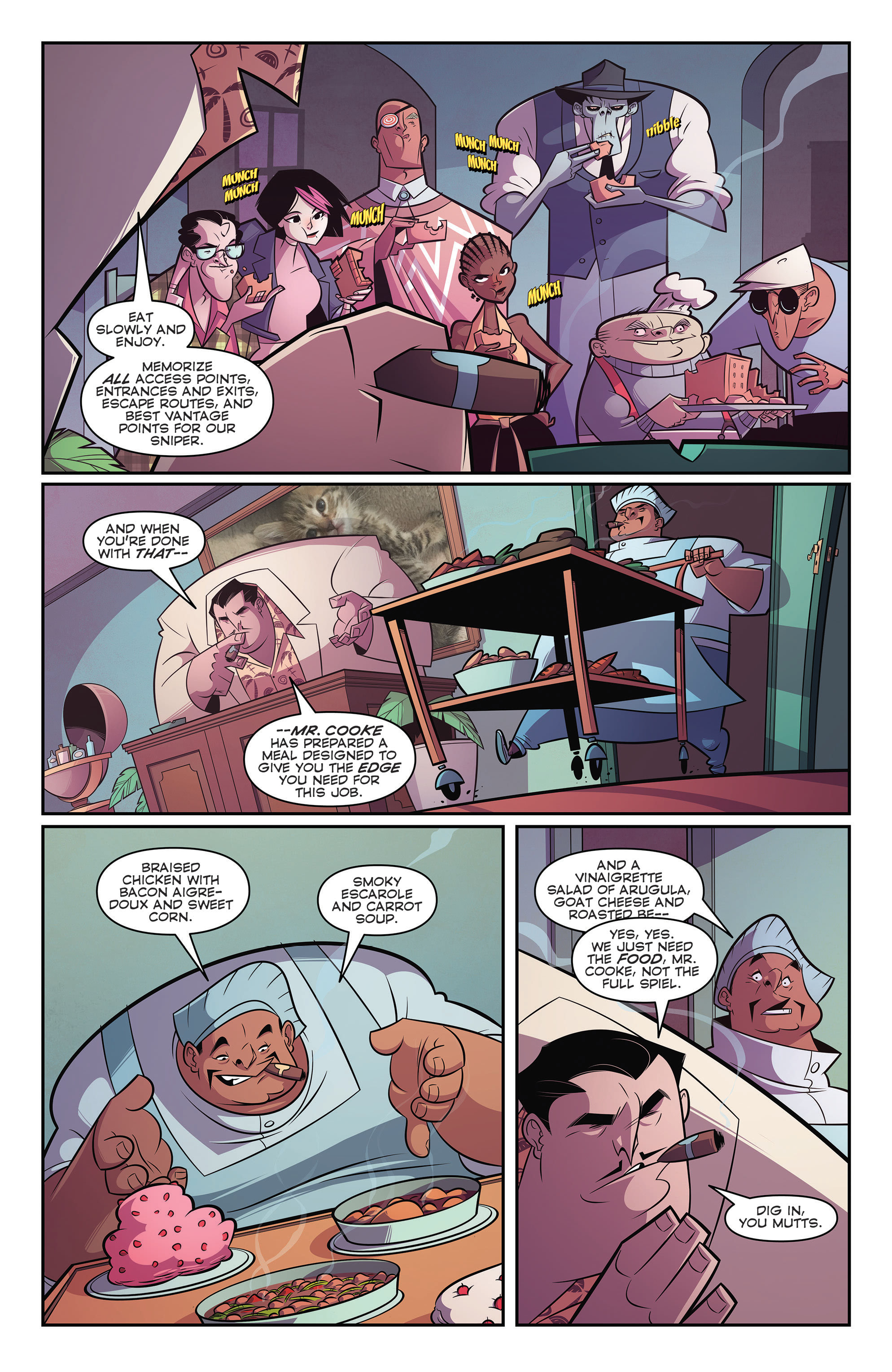 Read online Moonshine comic -  Issue #18 - 25