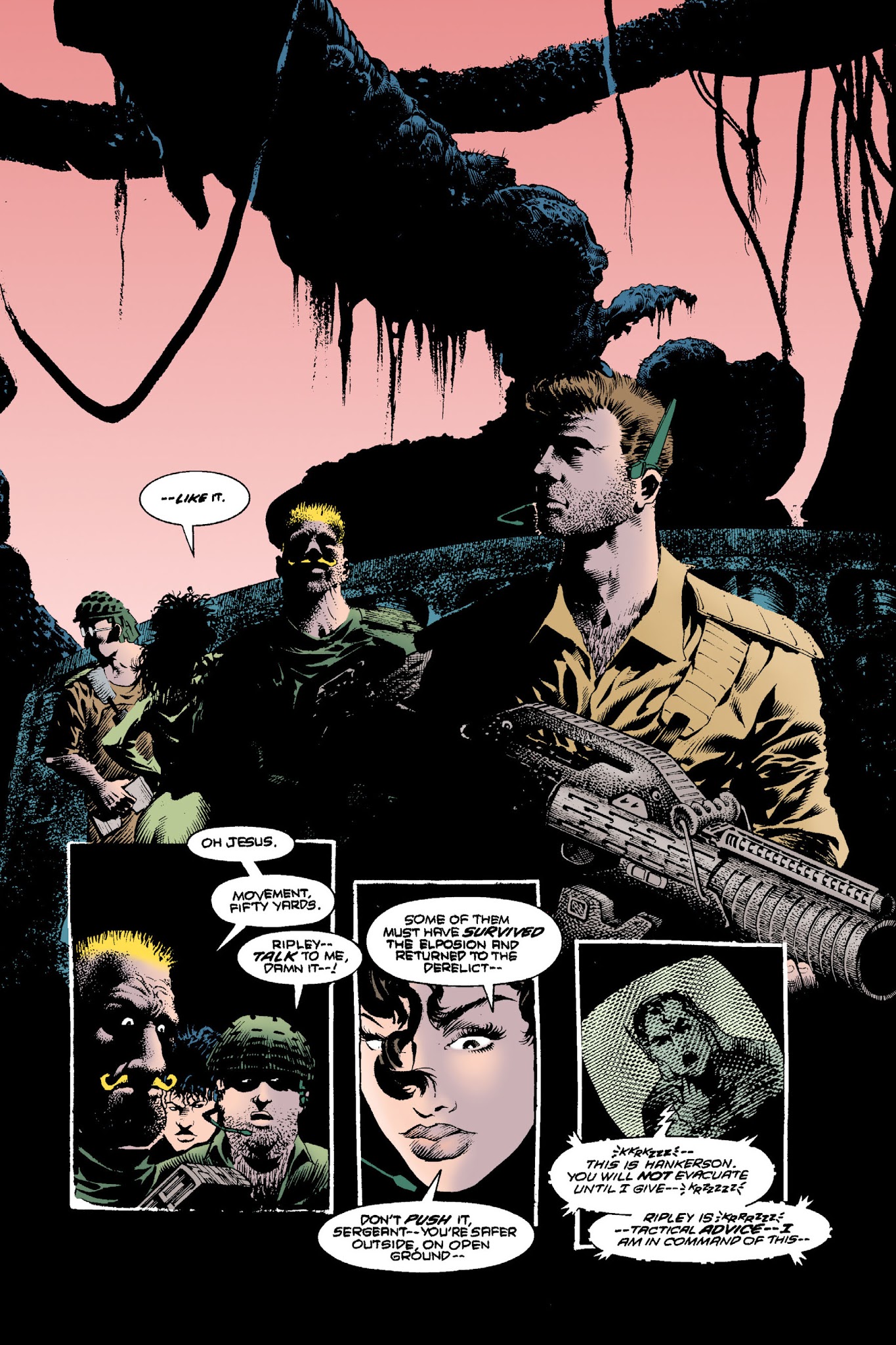 Read online Aliens Omnibus comic -  Issue # TPB 1 - 267